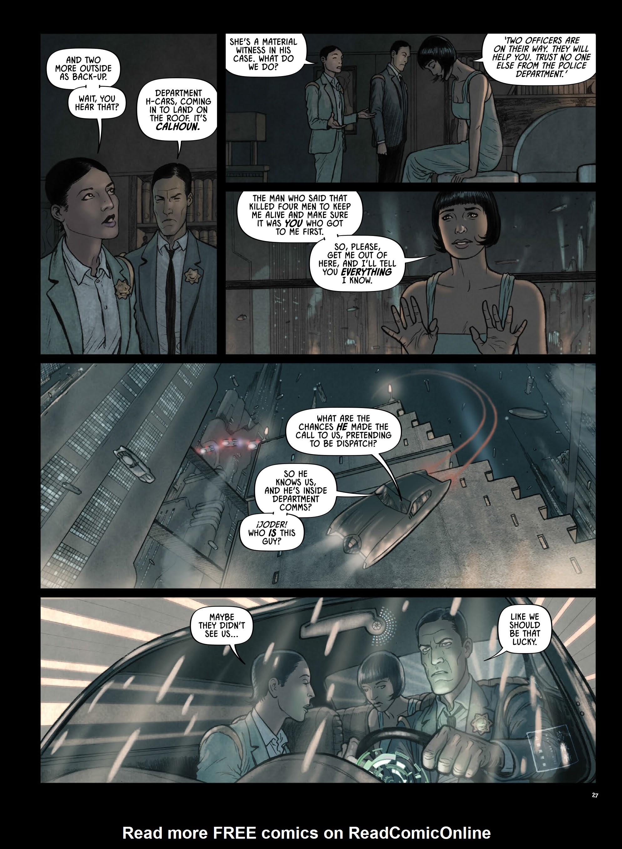 Read online Megatropolis comic -  Issue # TPB 1 - 27