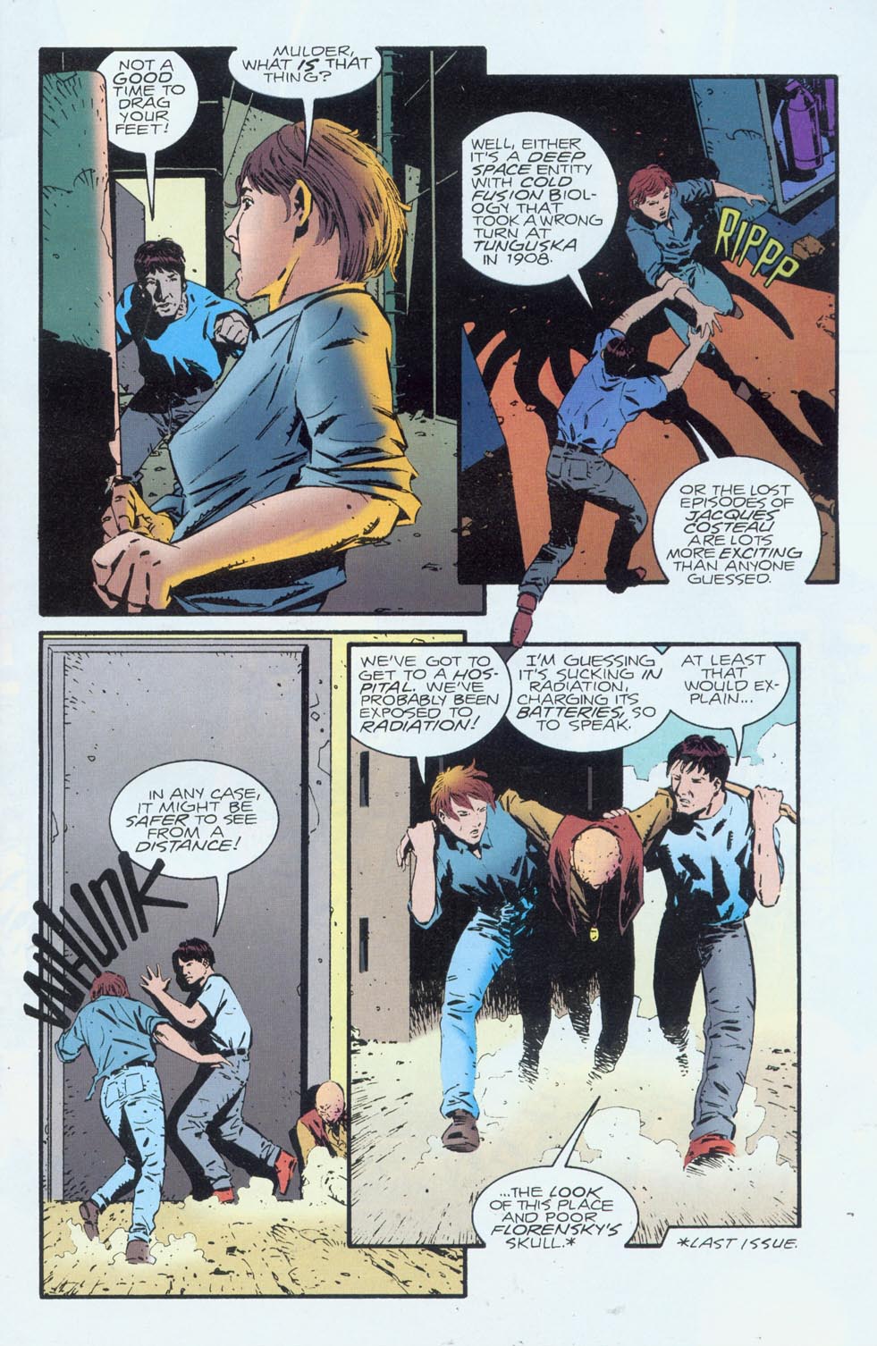 Read online The X-Files (1995) comic -  Issue #5 - 5