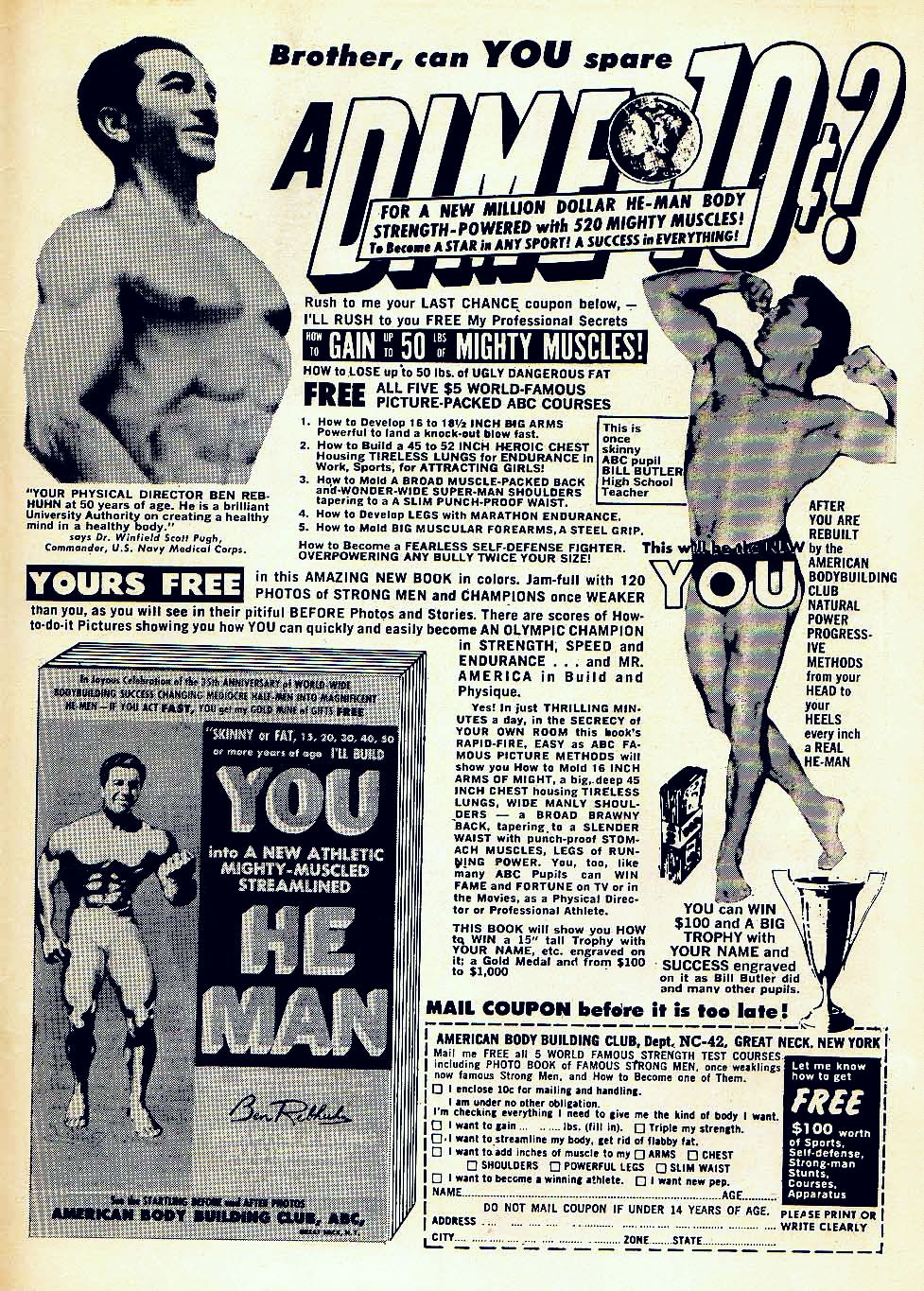 Read online The Adventures of Bob Hope comic -  Issue #85 - 35