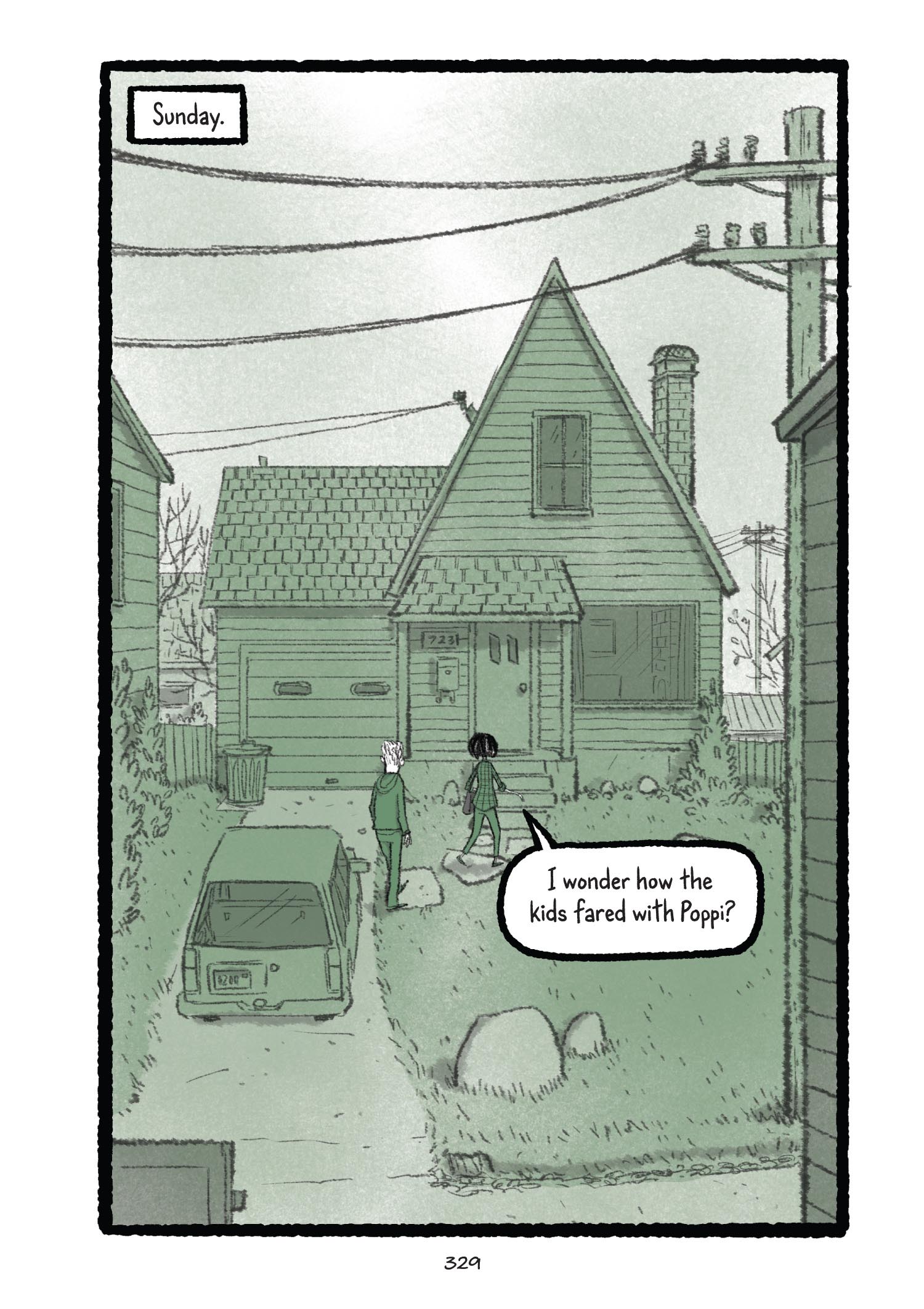 Read online Eerie Tales from the School of Screams comic -  Issue # TPB (Part 4) - 34