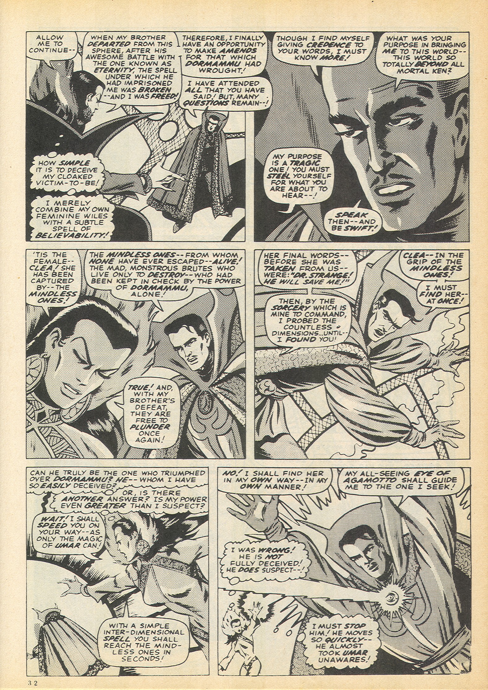 Read online The Avengers (1973) comic -  Issue #40 - 32