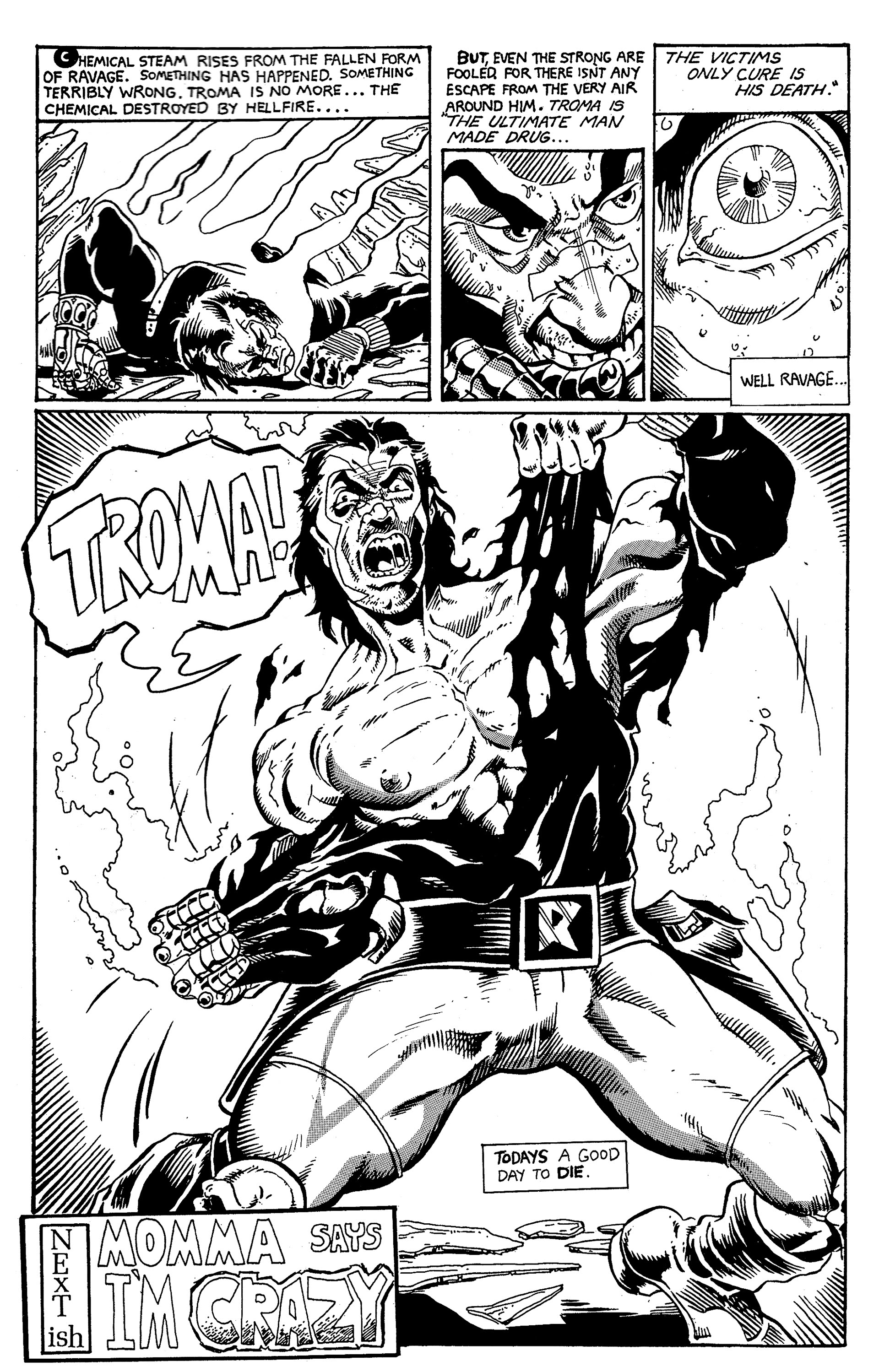 Read online Blood Reign comic -  Issue #2 - 35