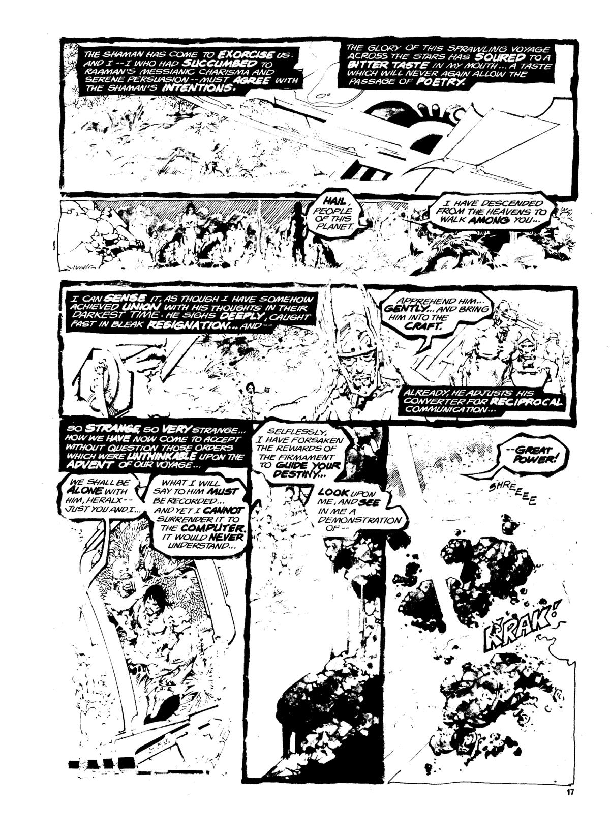 Read online Star Wars Weekly comic -  Issue #13 - 17