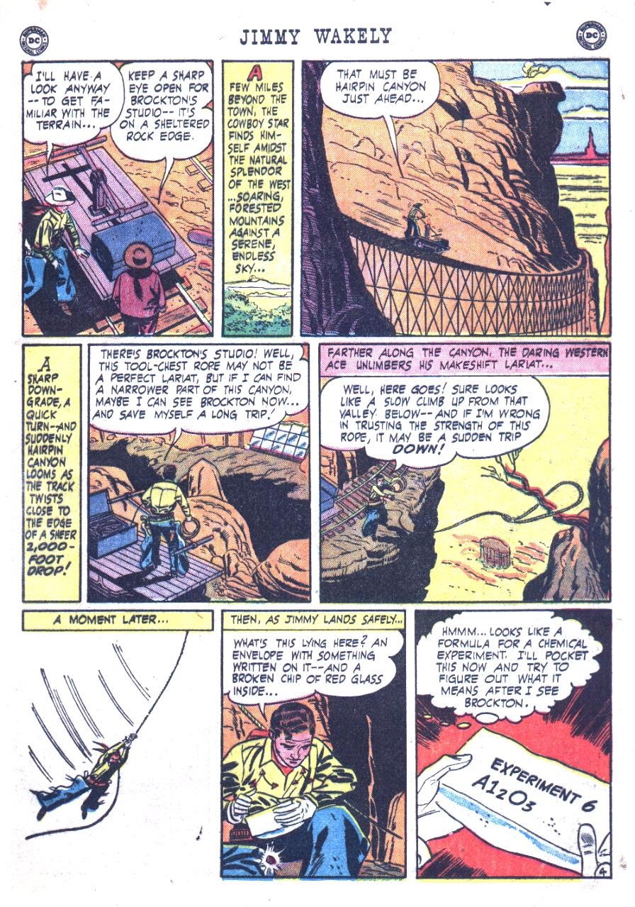 Read online Jimmy Wakely comic -  Issue #7 - 7
