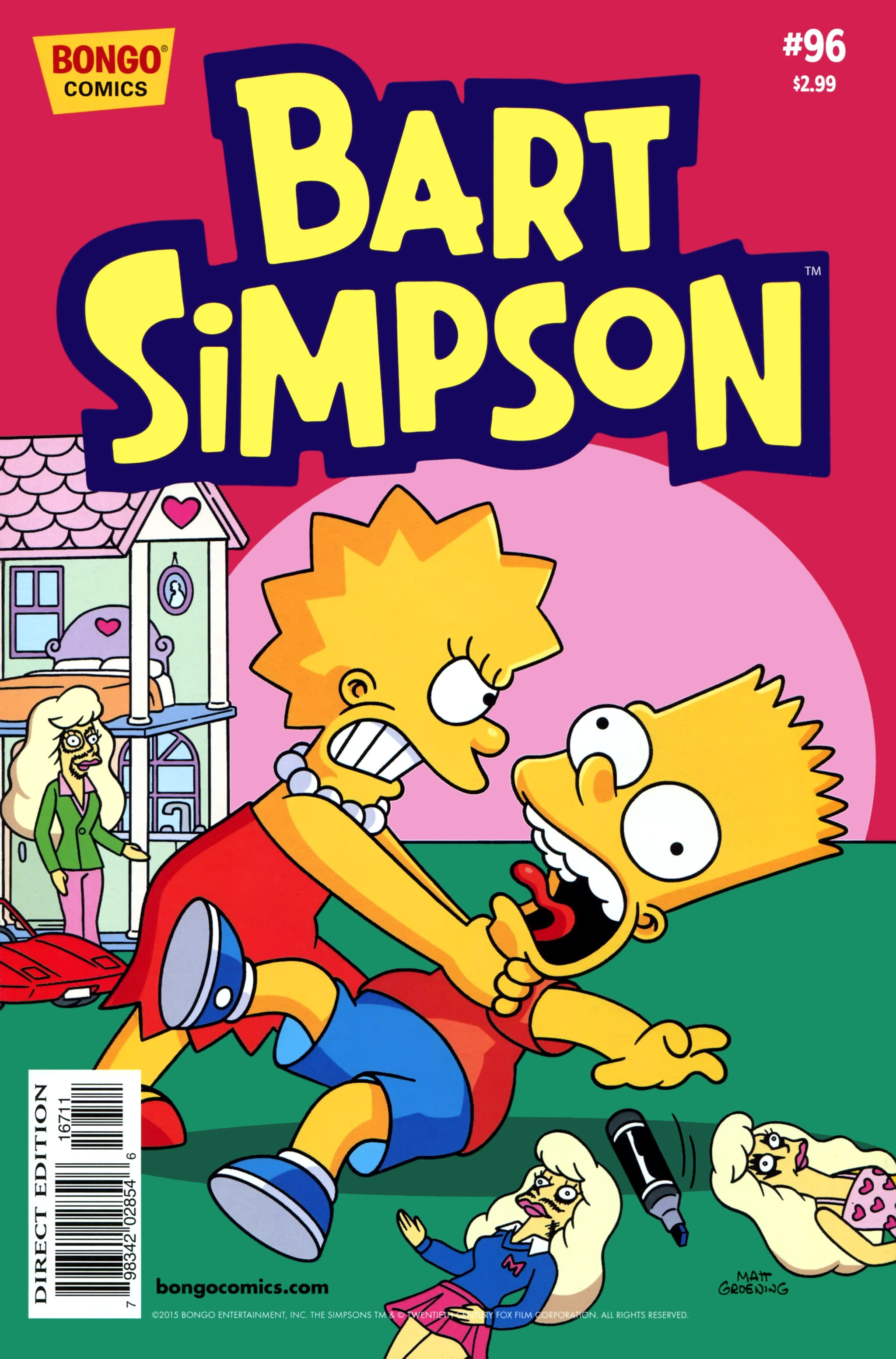 Read online Bart Simpson comic -  Issue #96 - 1