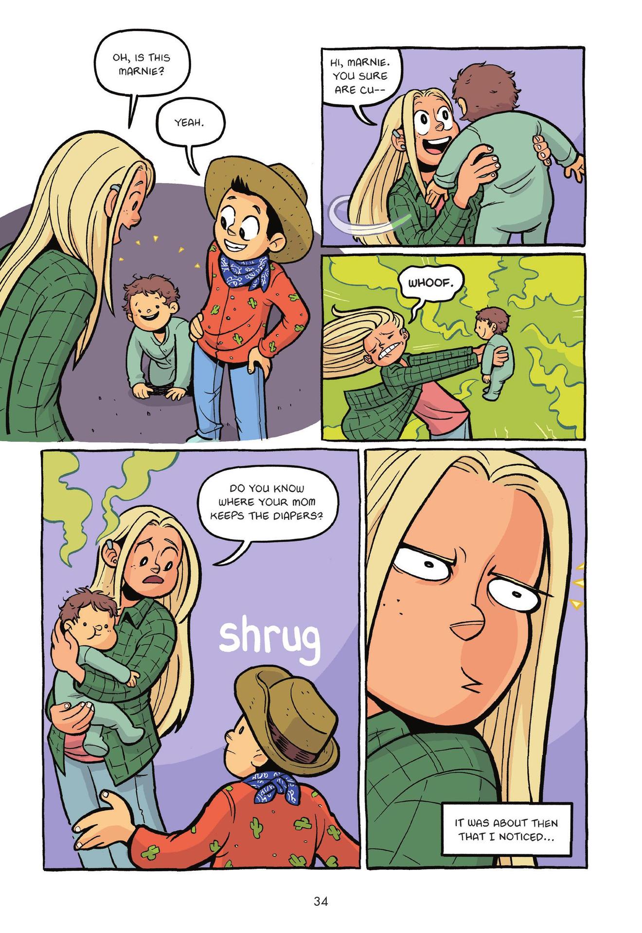 Read online The Baby-Sitters Club comic -  Issue # TPB 5 (Part 1) - 42