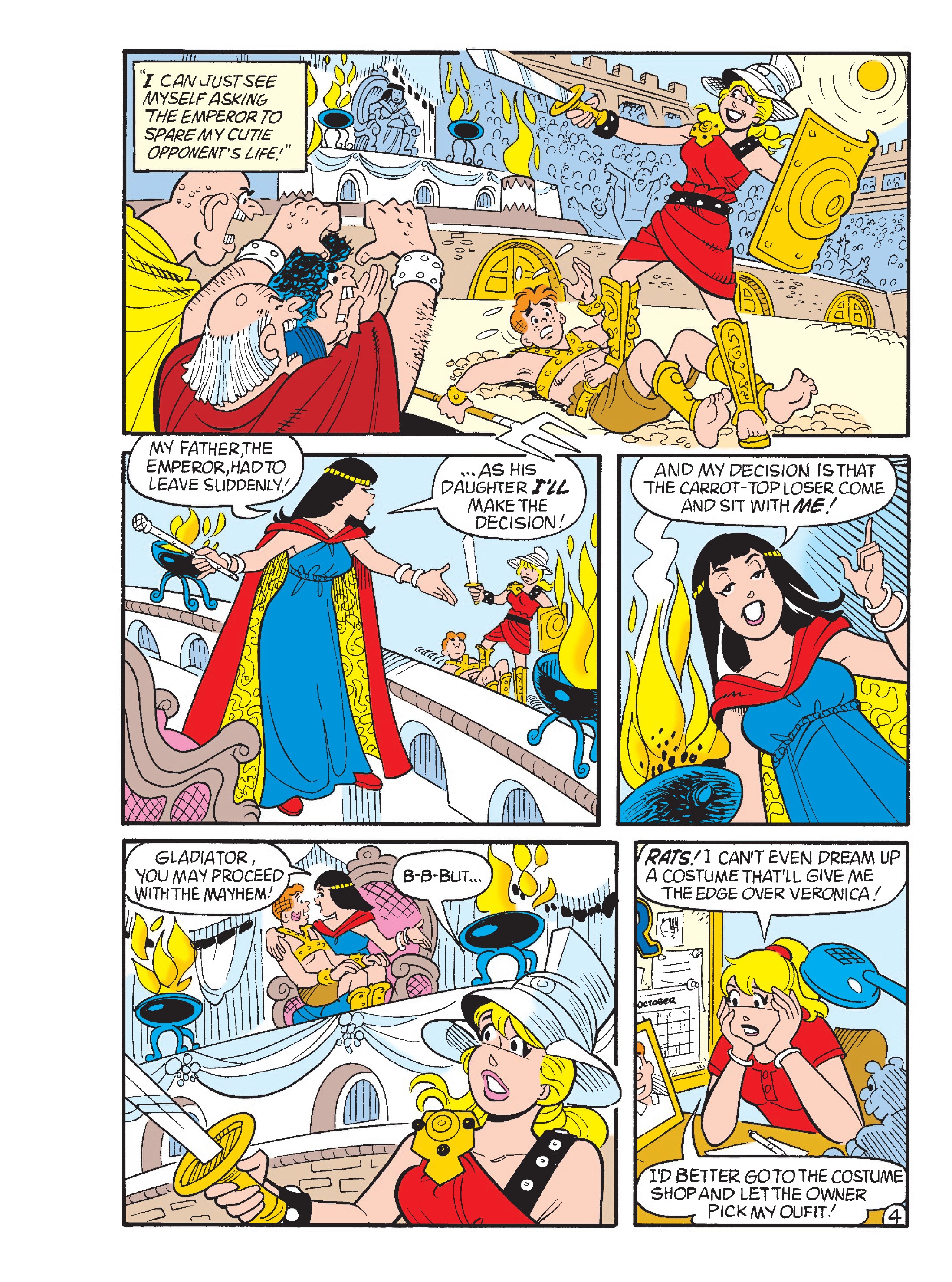 Read online Betty & Veronica Friends Double Digest comic -  Issue #285 - 10
