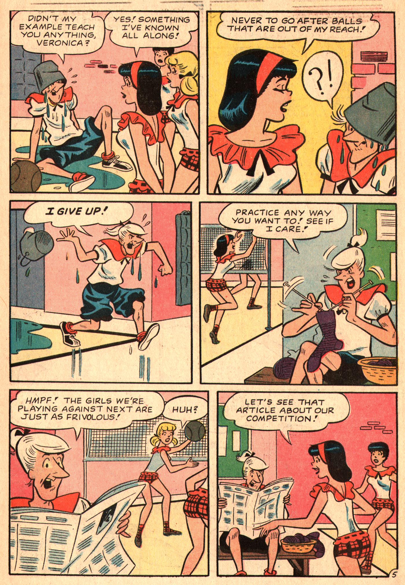 Read online Archie's Girls Betty and Veronica comic -  Issue #127 - 7