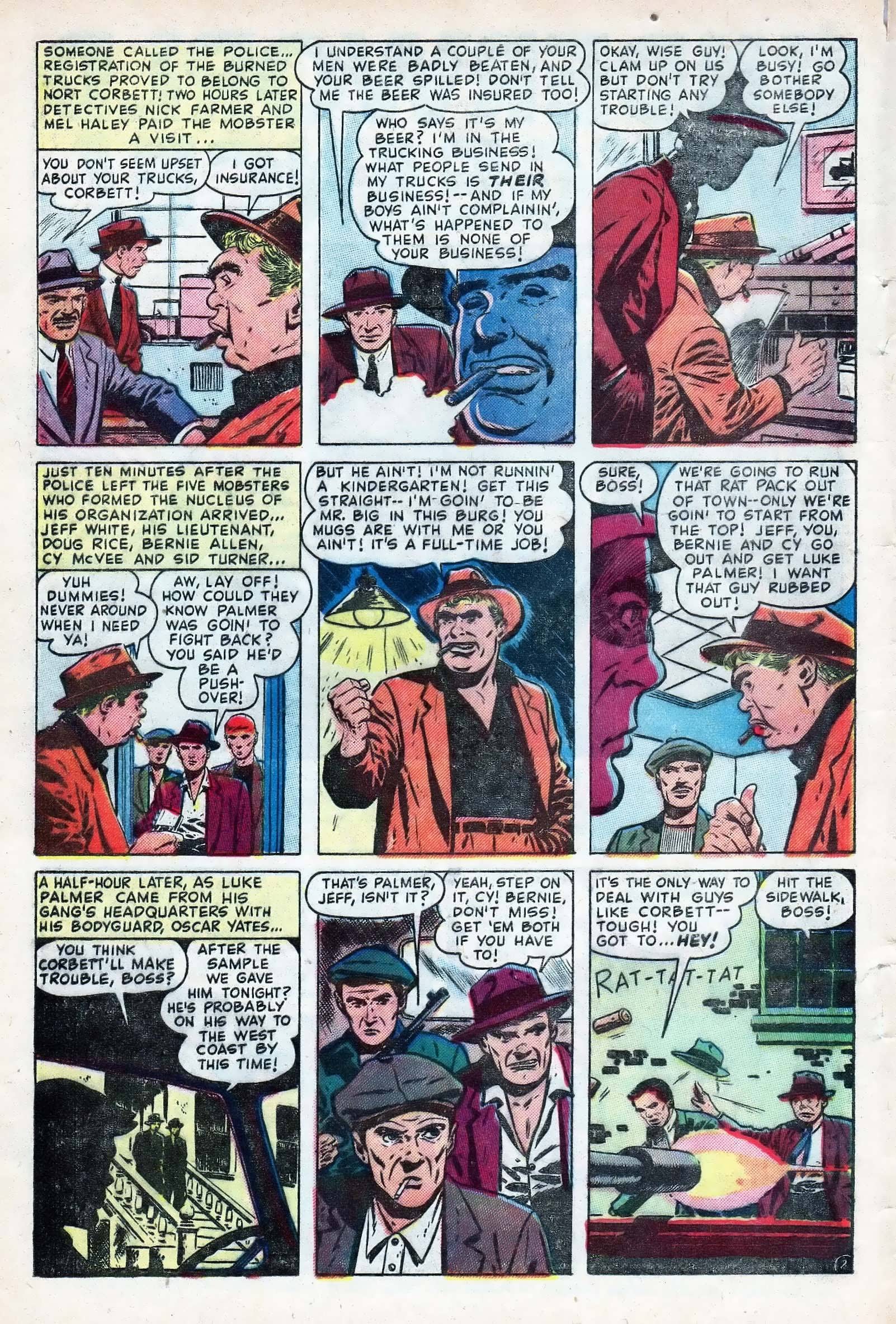 Read online Justice (1947) comic -  Issue #31 - 4