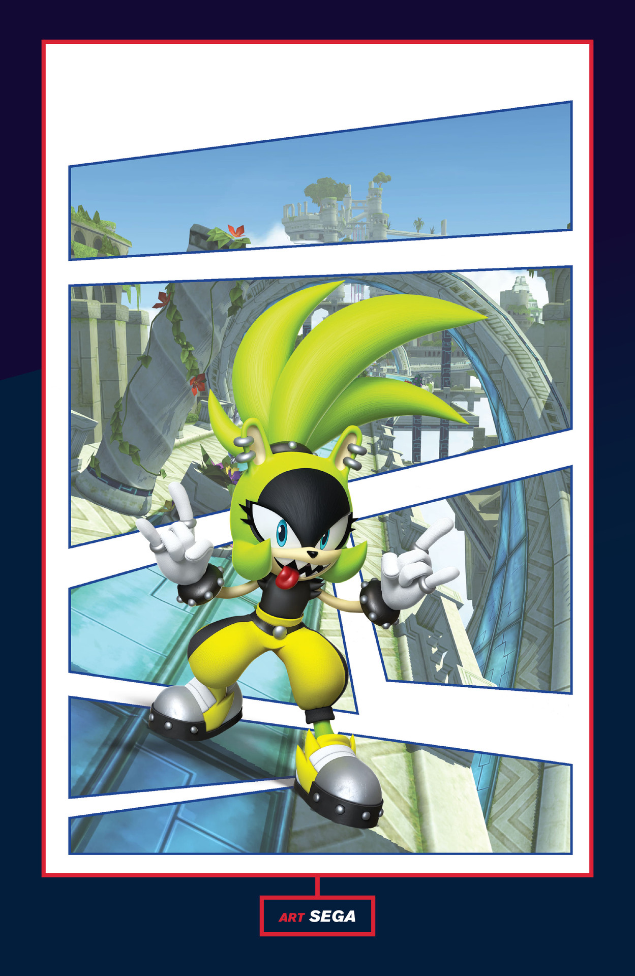 Read online Sonic the Hedgehog (2018) comic -  Issue #67 - 31
