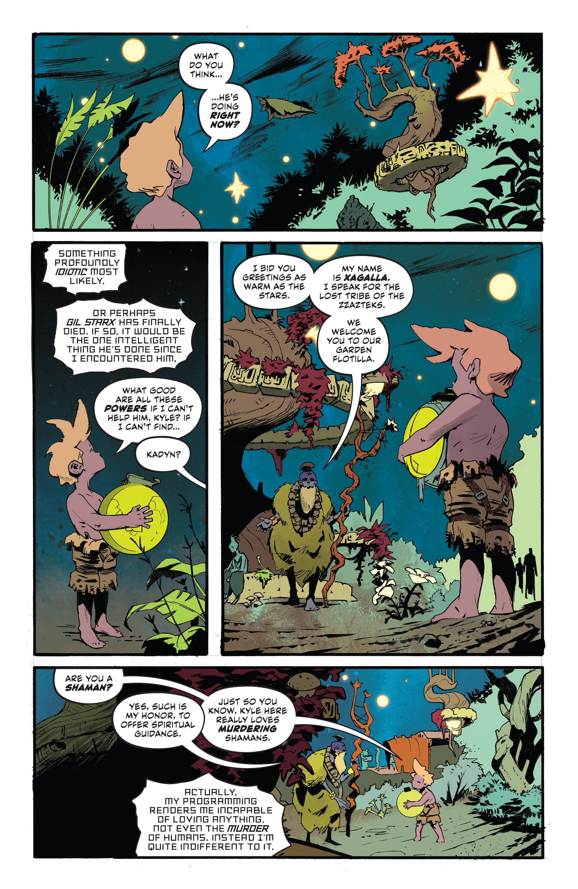 Read online Sea of Stars comic -  Issue #9 - 3