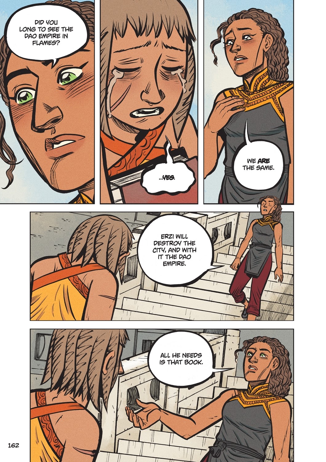 Read online The Nameless City comic -  Issue # TPB 3 (Part 2) - 62
