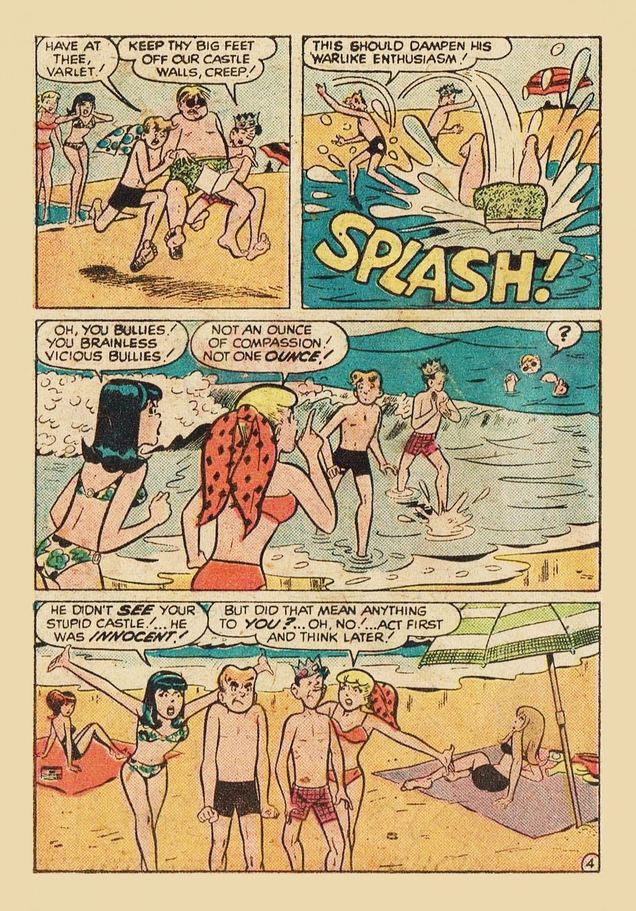Read online Archie Digest Magazine comic -  Issue #20 - 6