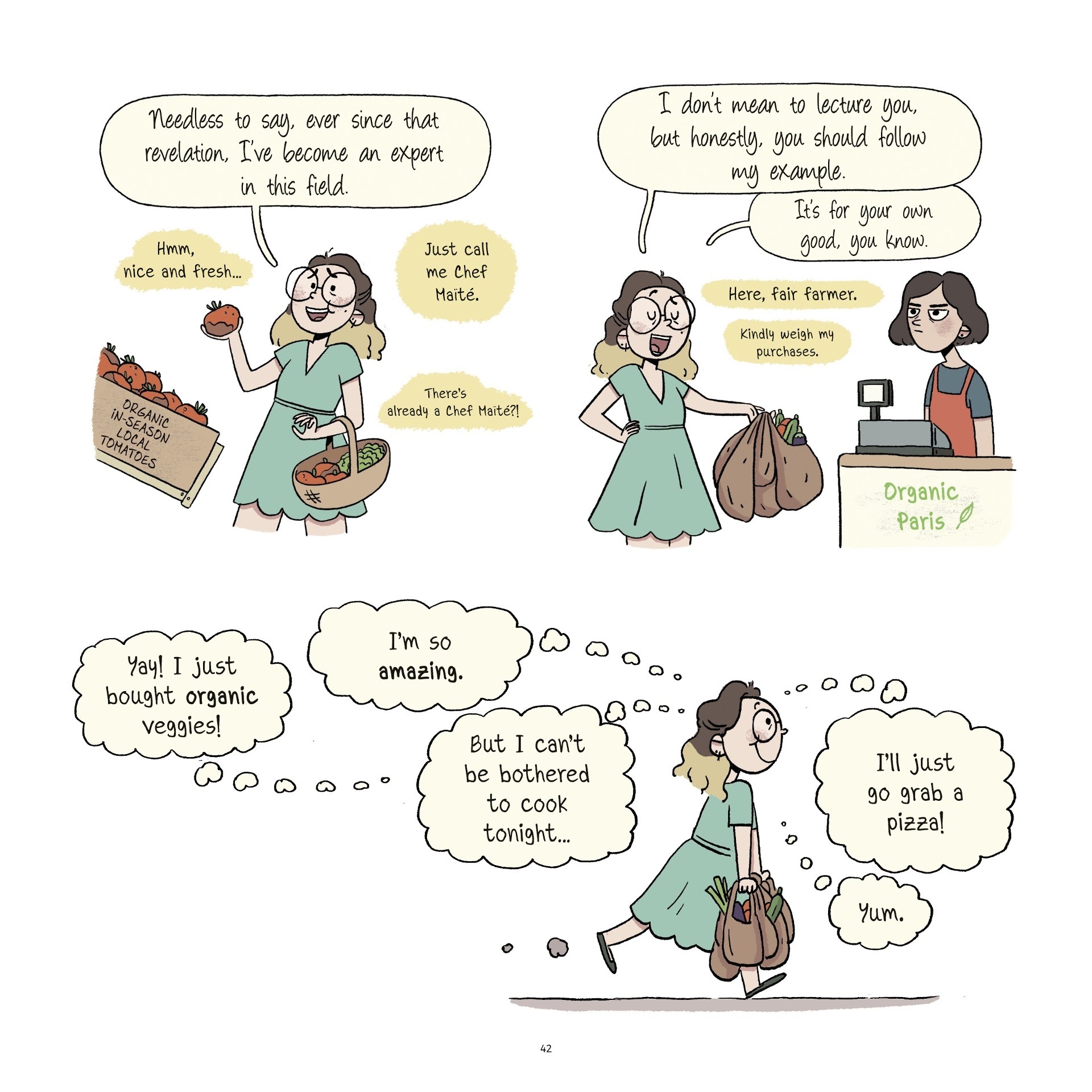 Read online Going Green: Giving It (Almost) My All for the Planet comic -  Issue # TPB 1 - 36