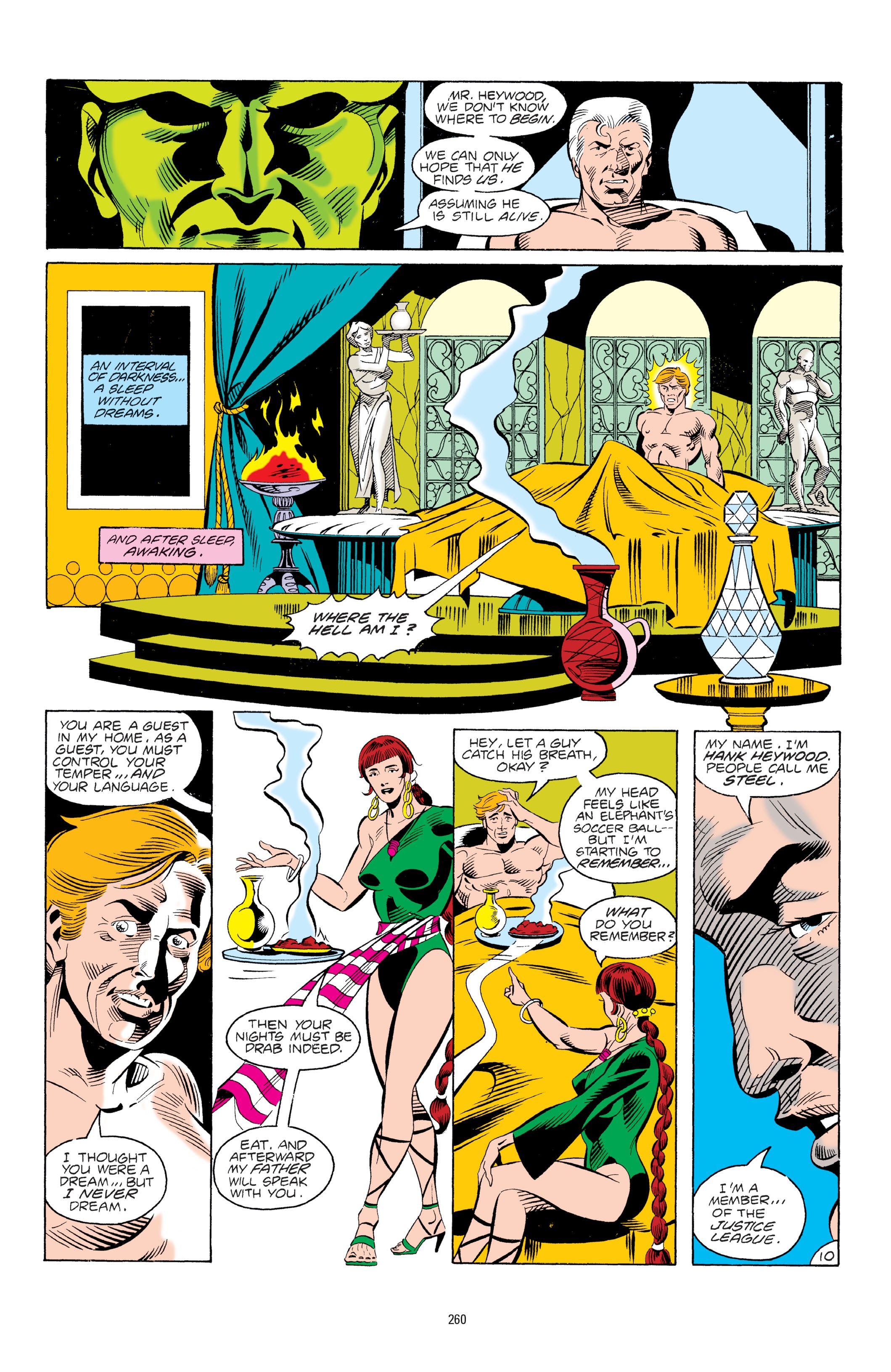 Read online Crisis On Infinite Earths Companion Deluxe Edition comic -  Issue # TPB 2 (Part 3) - 54