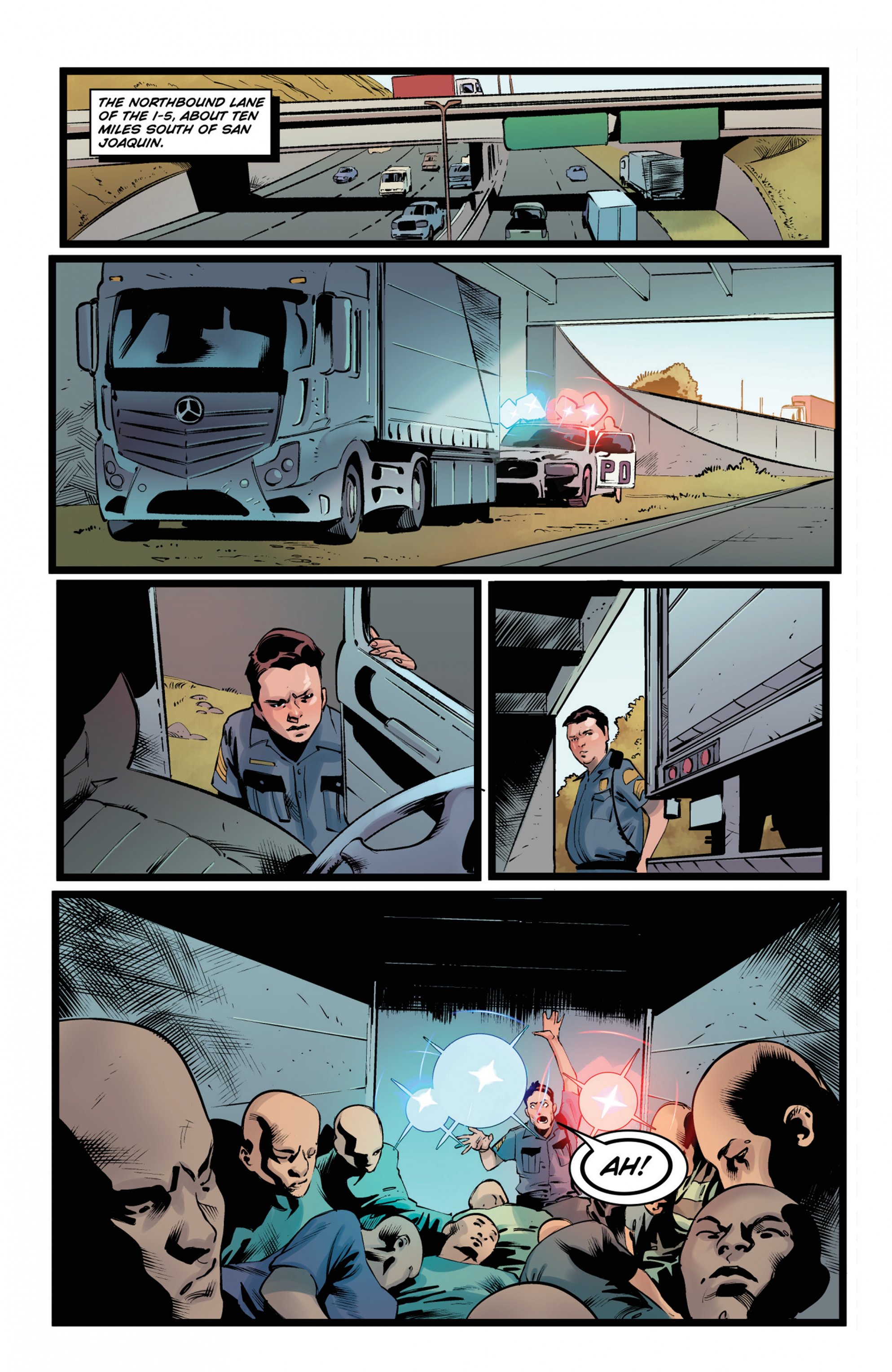 Read online Snatched comic -  Issue #1 - 14