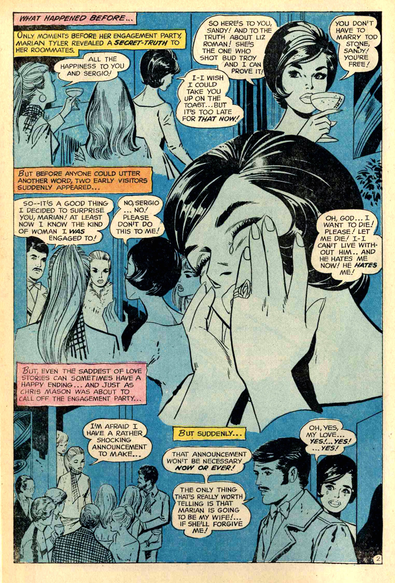Read online Heart Throbs comic -  Issue #122 - 4