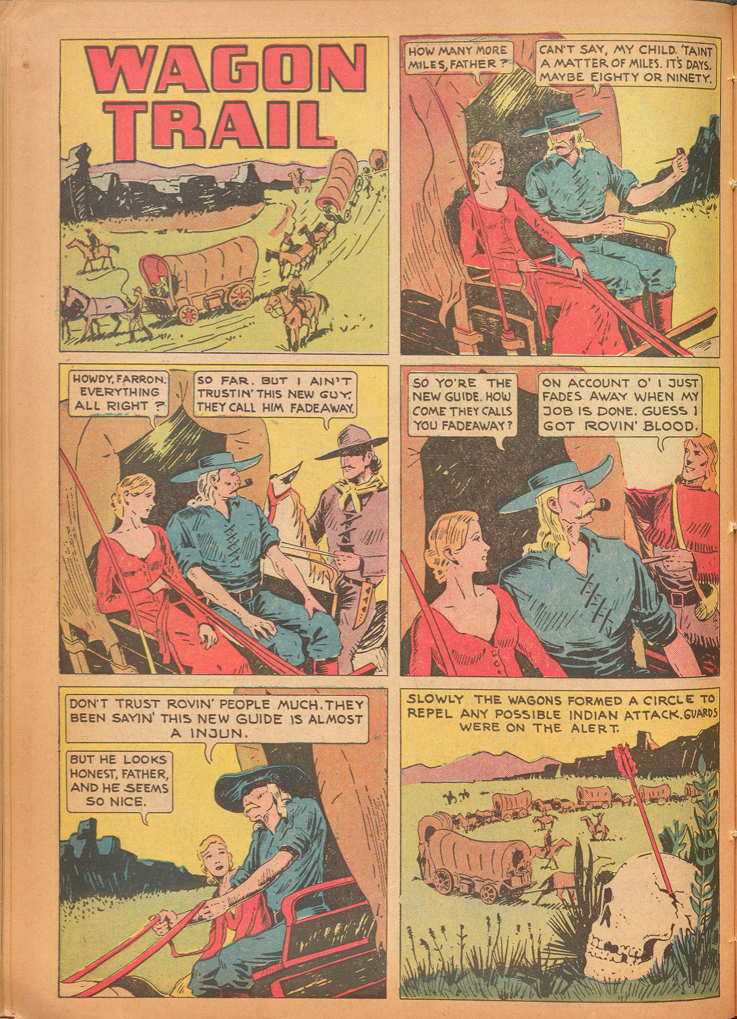 Read online Star Ranger comic -  Issue #3 - 44