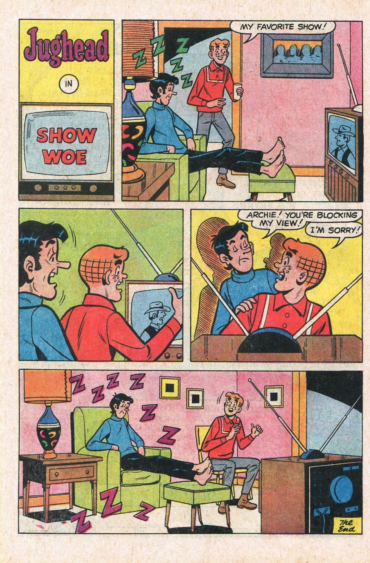 Read online Jughead's Jokes comic -  Issue #12 - 32