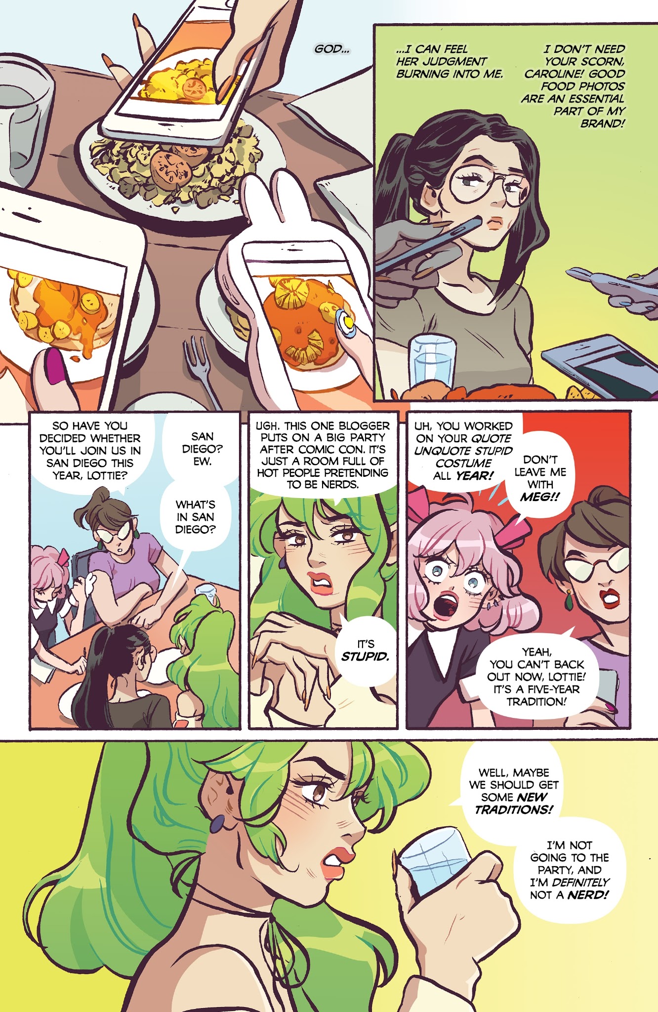 Read online Snotgirl comic -  Issue #7 - 6