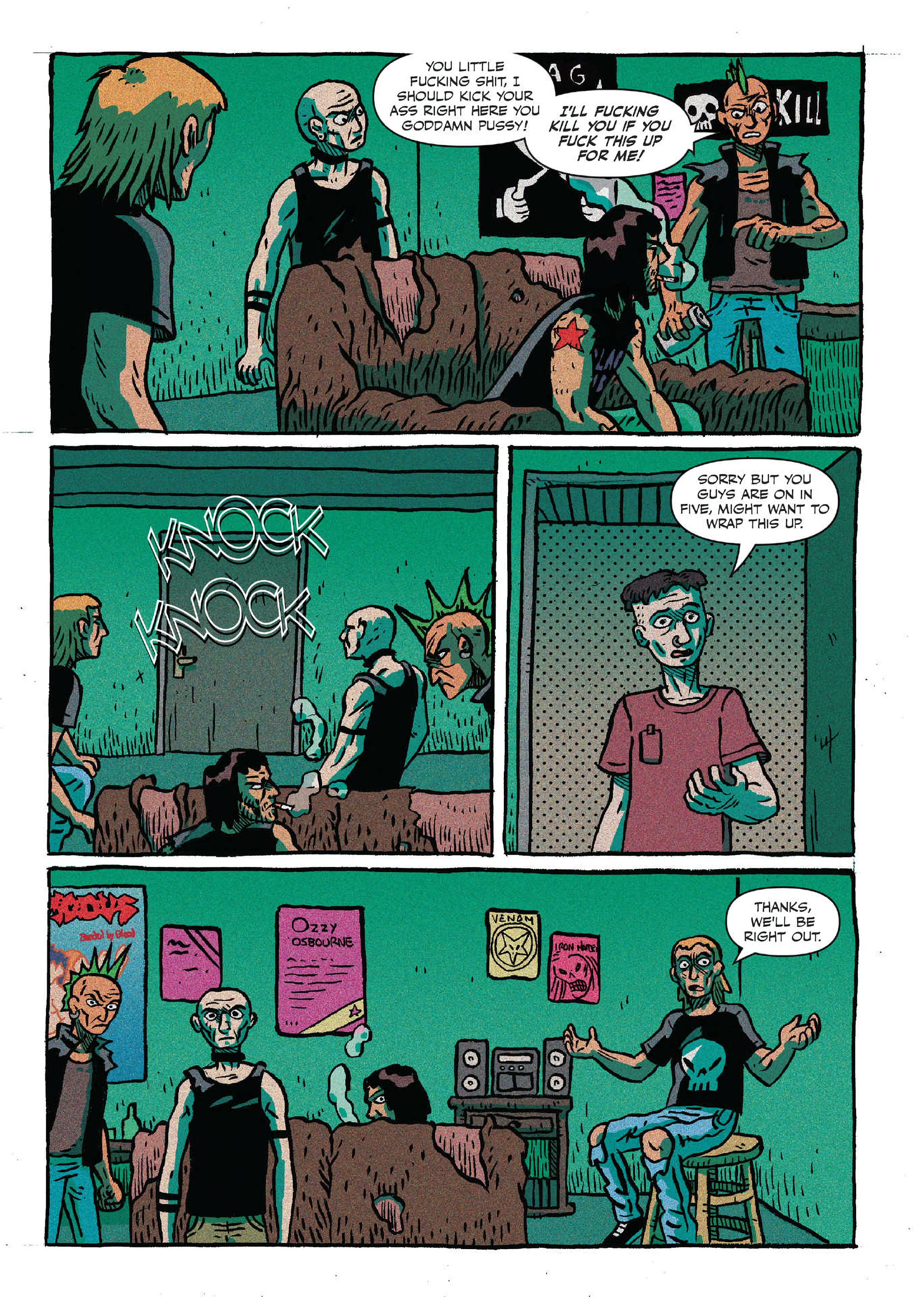 Read online Heavy Metal Drummer comic -  Issue # TPB (Part 2) - 19
