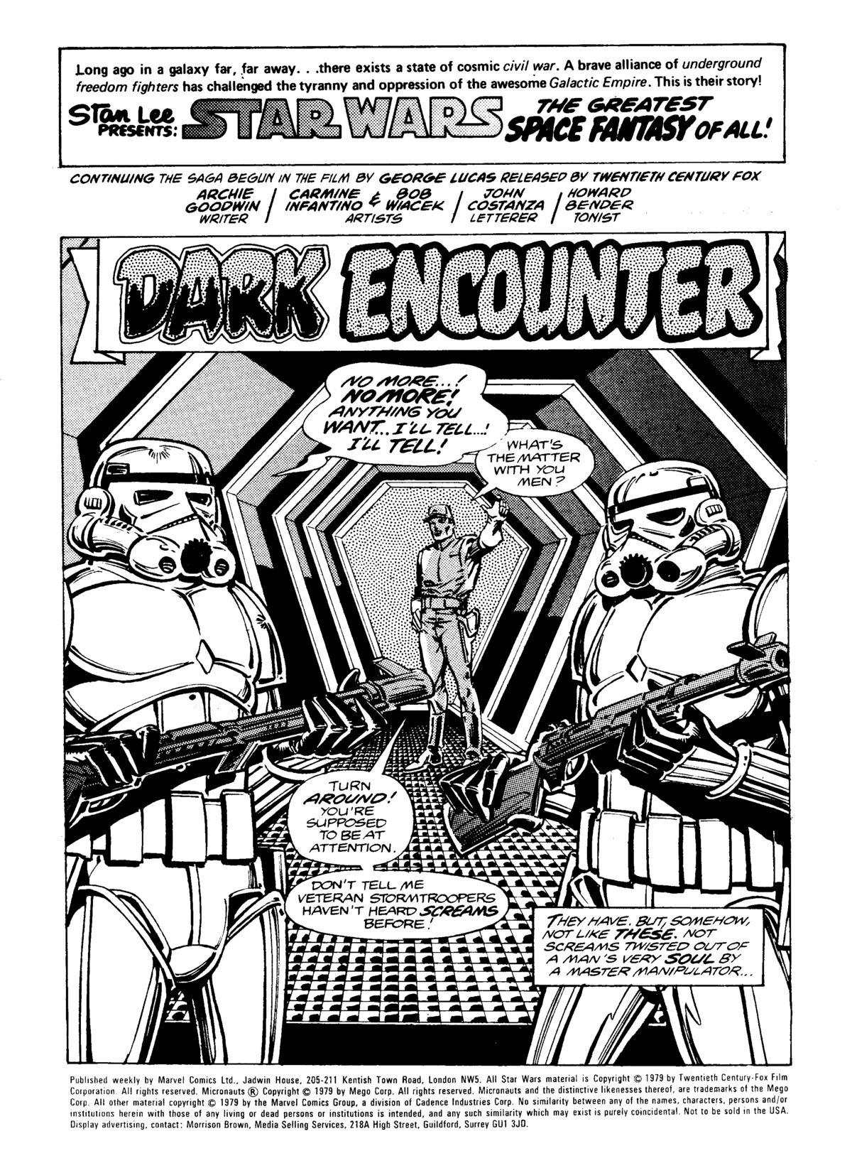 Read online Star Wars Weekly comic -  Issue #67 - 2