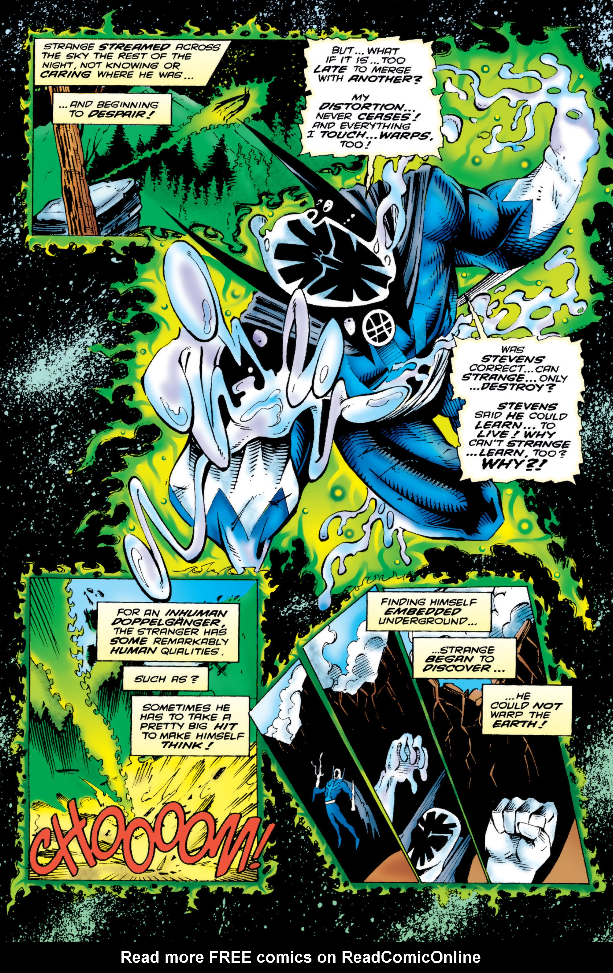 Read online Doctor Strange, Sorcerer Supreme Omnibus comic -  Issue # TPB 3 (Part 4) - 92