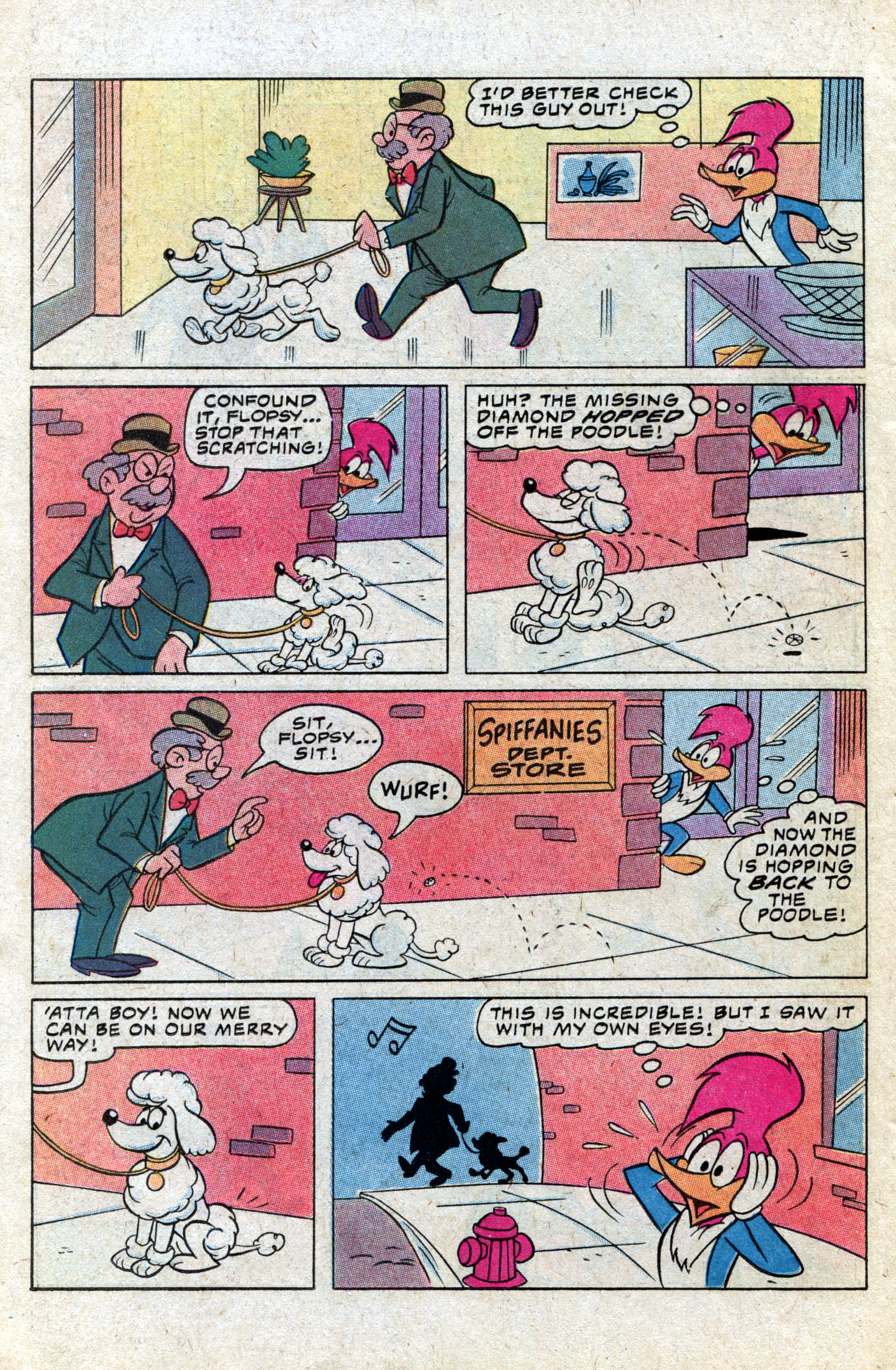 Read online Walter Lantz Woody Woodpecker (1962) comic -  Issue #194 - 22
