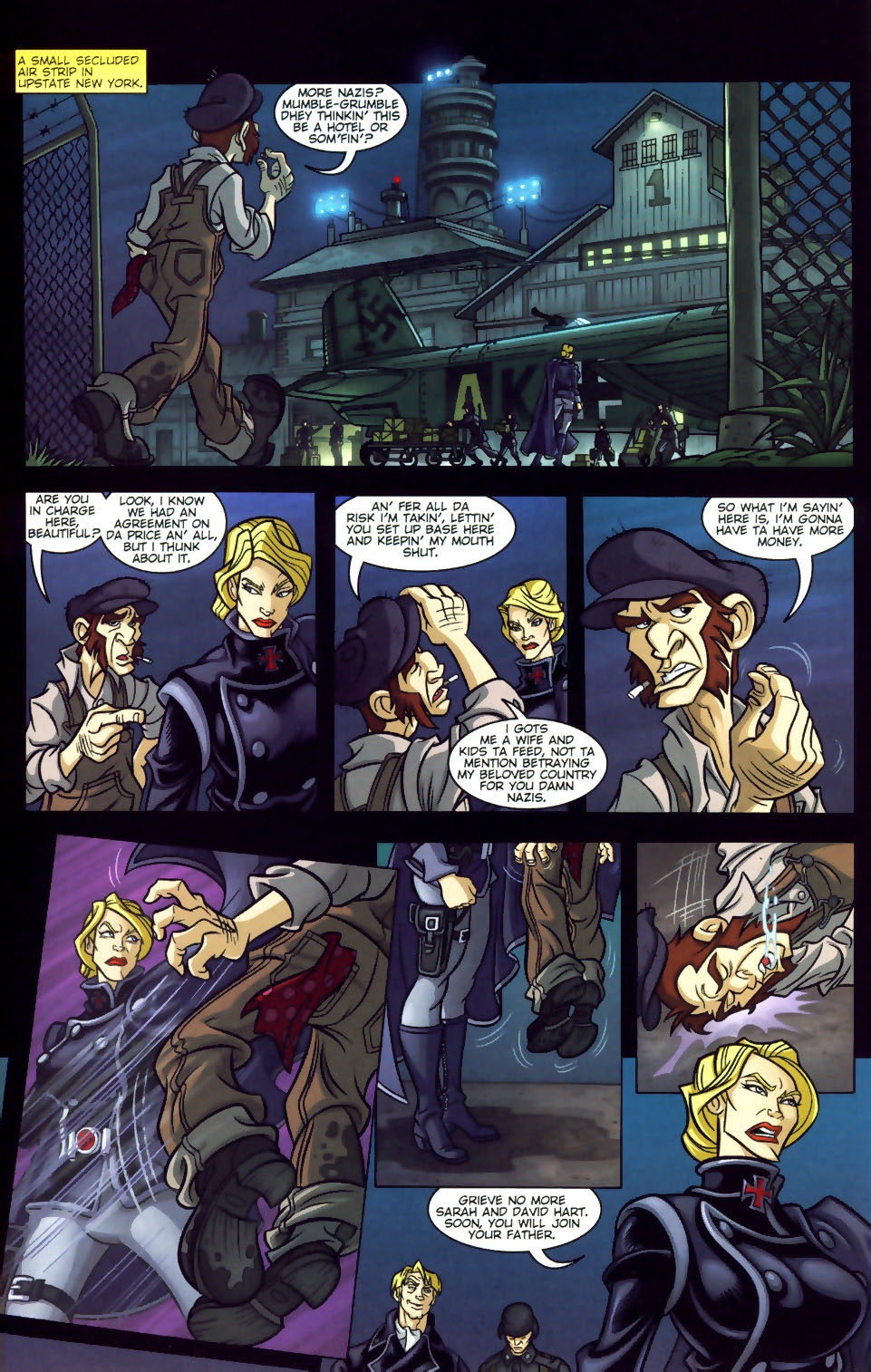 Read online David and Goliath comic -  Issue #1 - 27