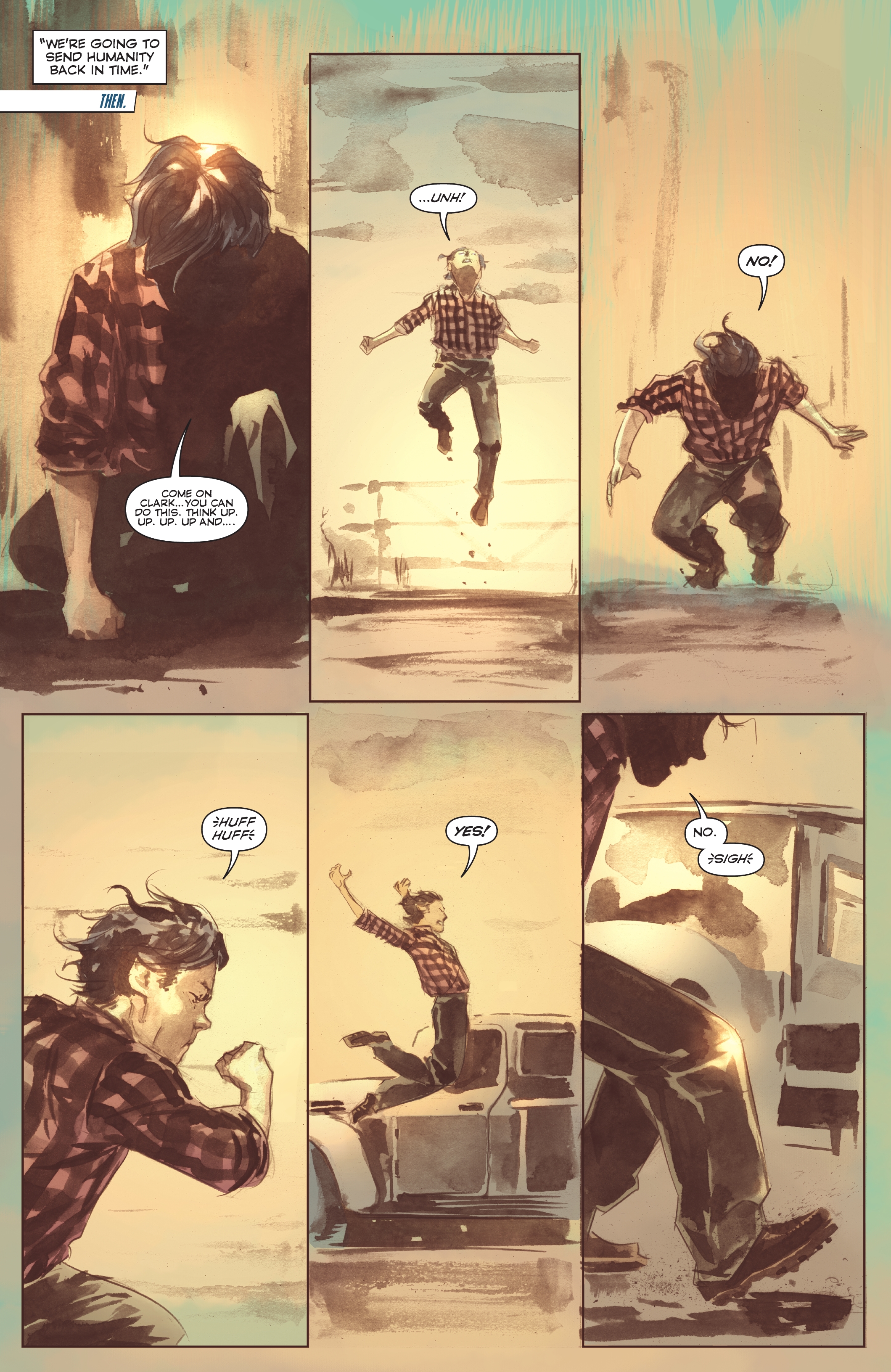 Read online Superman Unchained Deluxe Edition comic -  Issue # TPB (Part 2) - 13