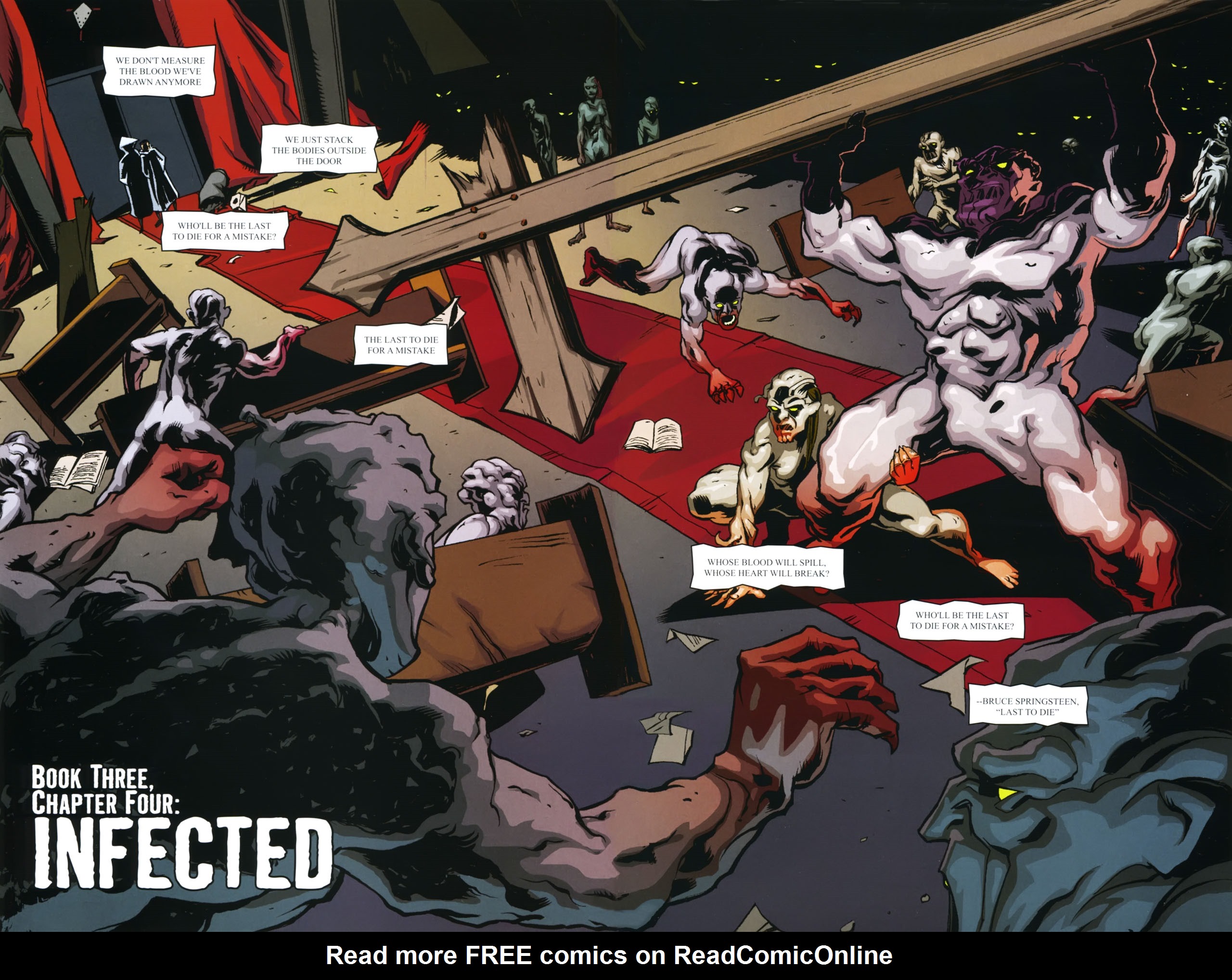 Read online Resurrection (2009) comic -  Issue #10 - 4