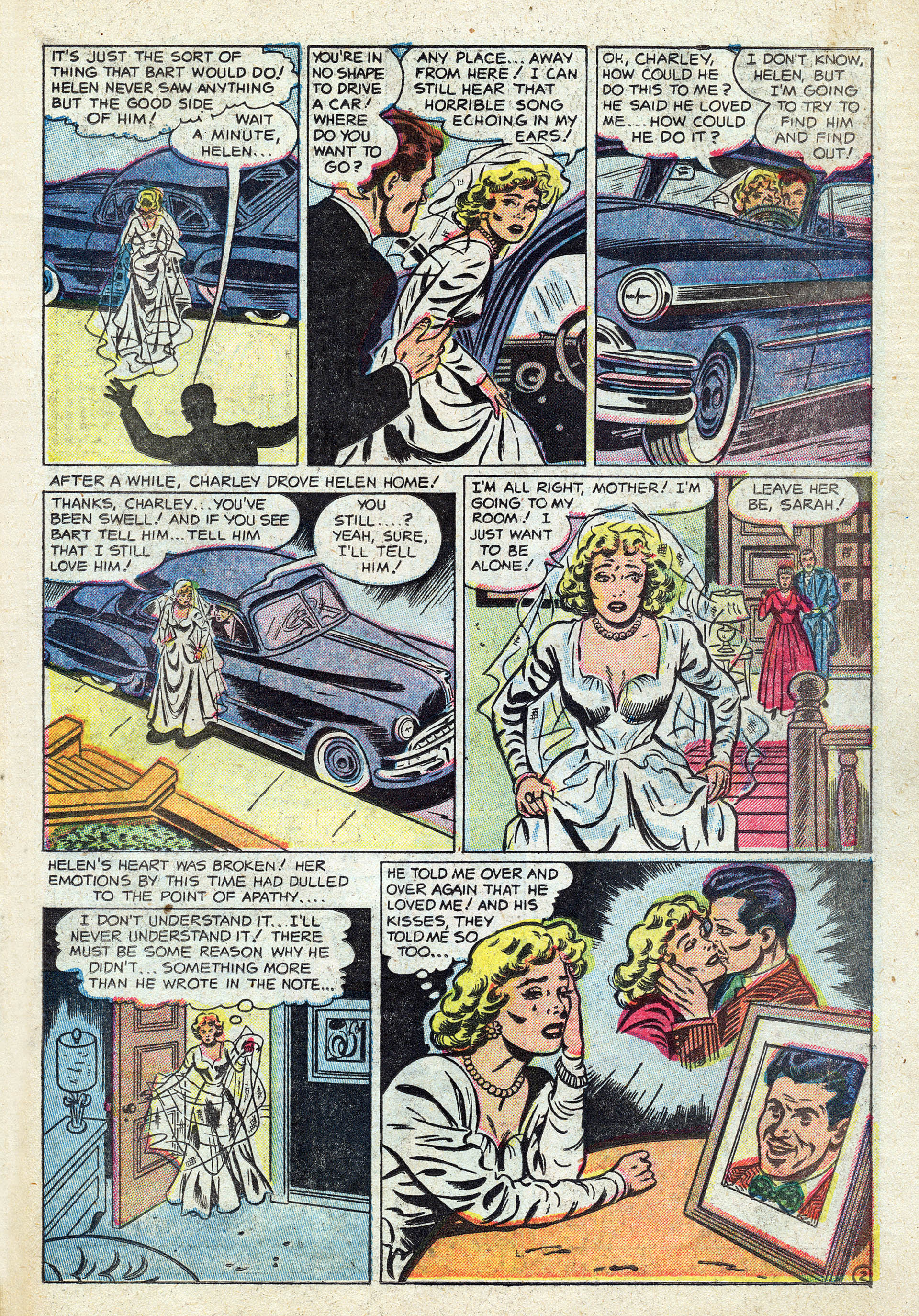 Read online Lovers comic -  Issue #47 - 23