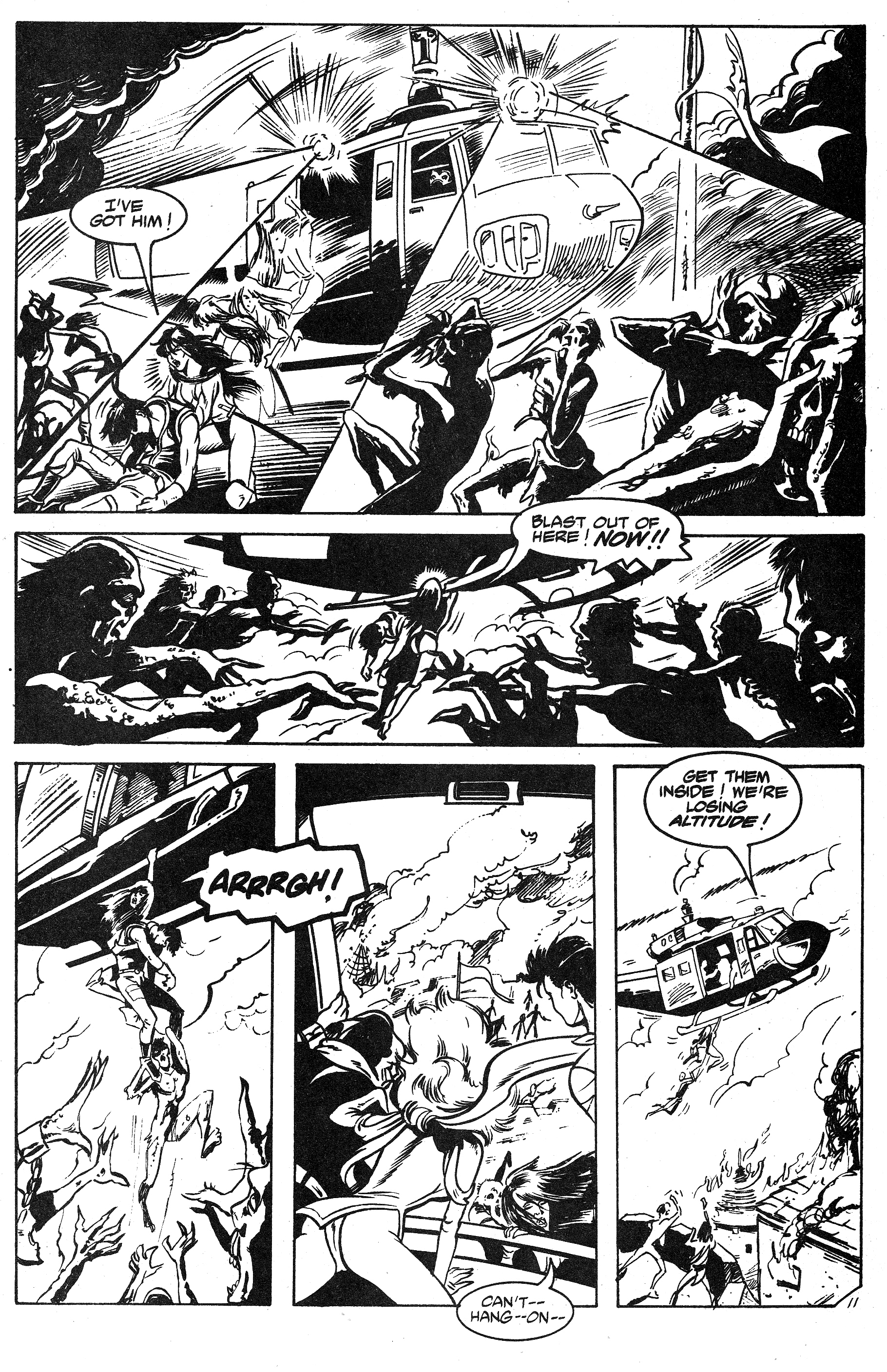 Read online Ex-Mutants: The Shattered Earth Chronicles comic -  Issue #8 - 13