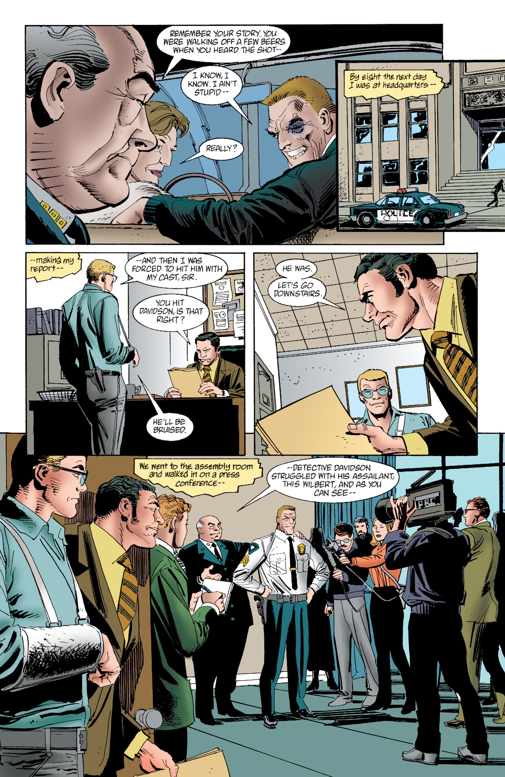 Read online Batman: Gordon of Gotham comic -  Issue # _TPB (Part 3) - 29