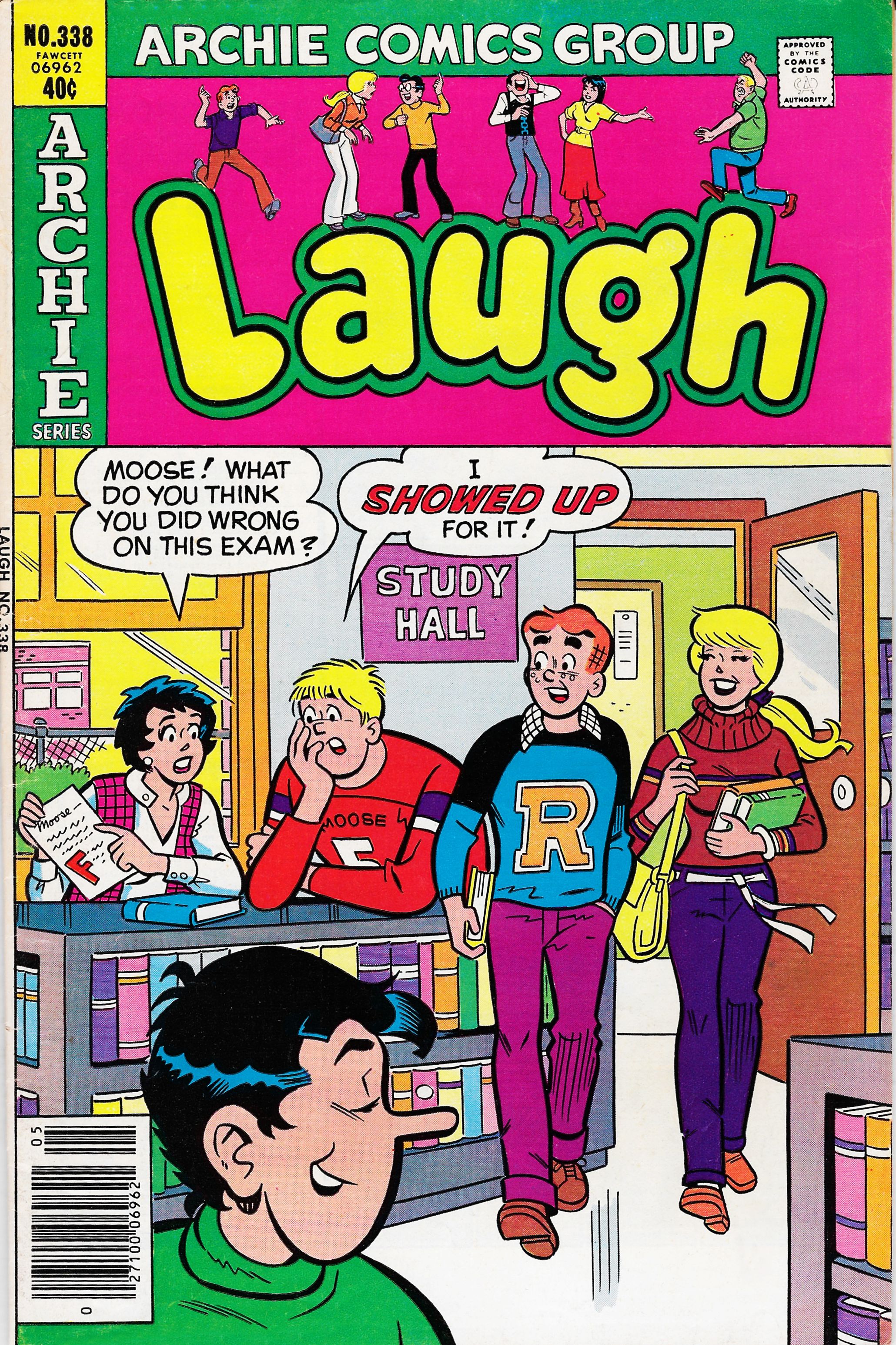 Read online Laugh (Comics) comic -  Issue #338 - 1