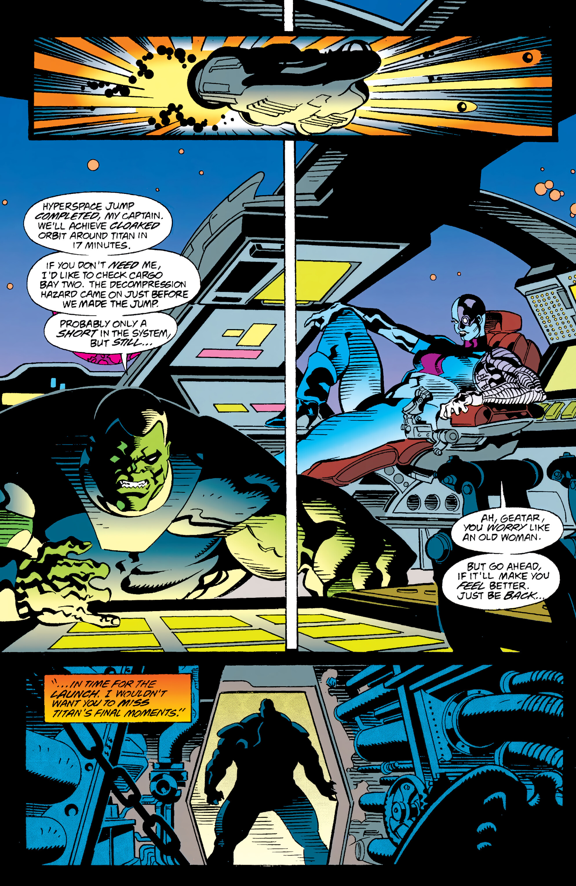 Read online Doctor Strange, Sorcerer Supreme Omnibus comic -  Issue # TPB 2 (Part 9) - 35