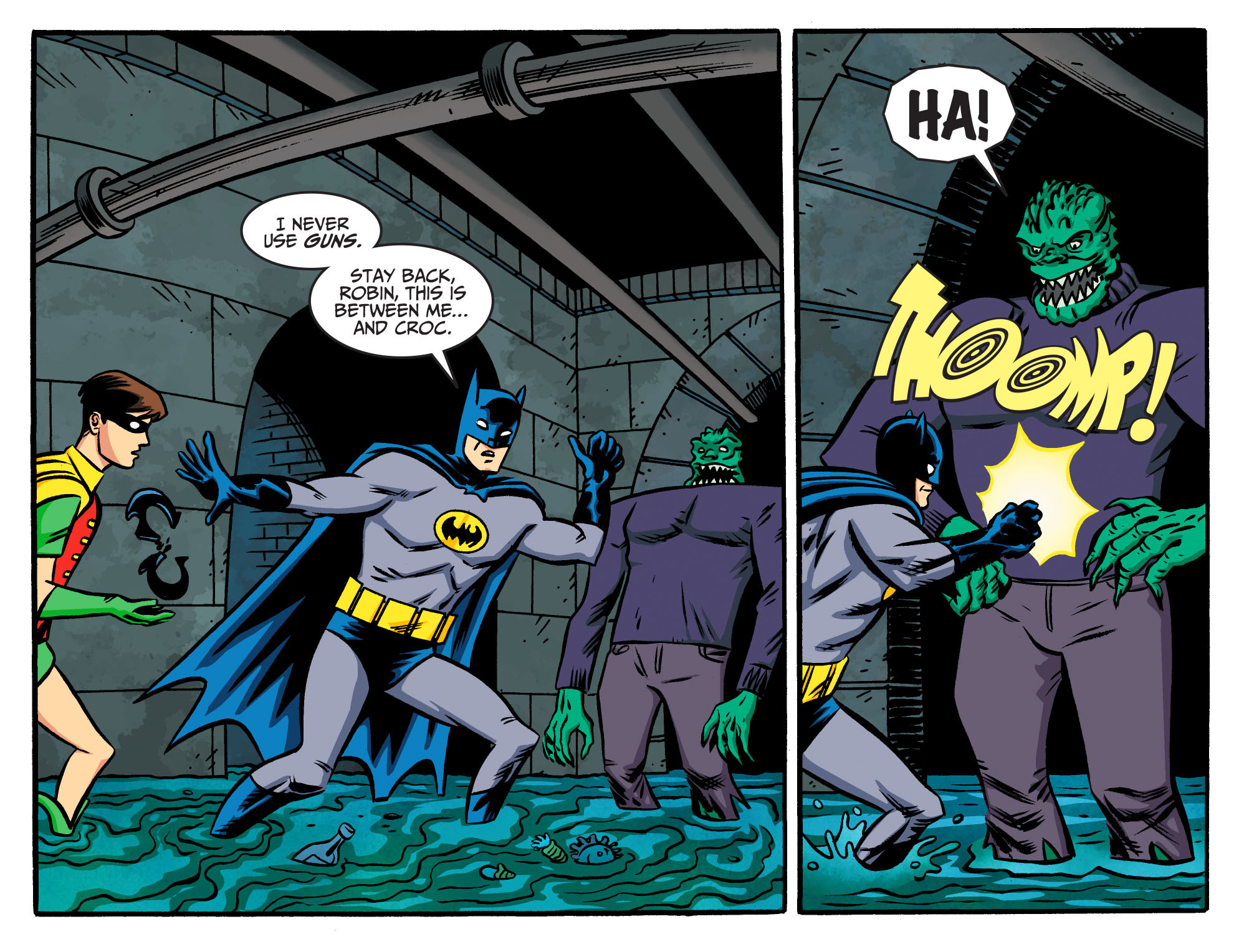 Read online Batman '66 [I] comic -  Issue #69 - 19
