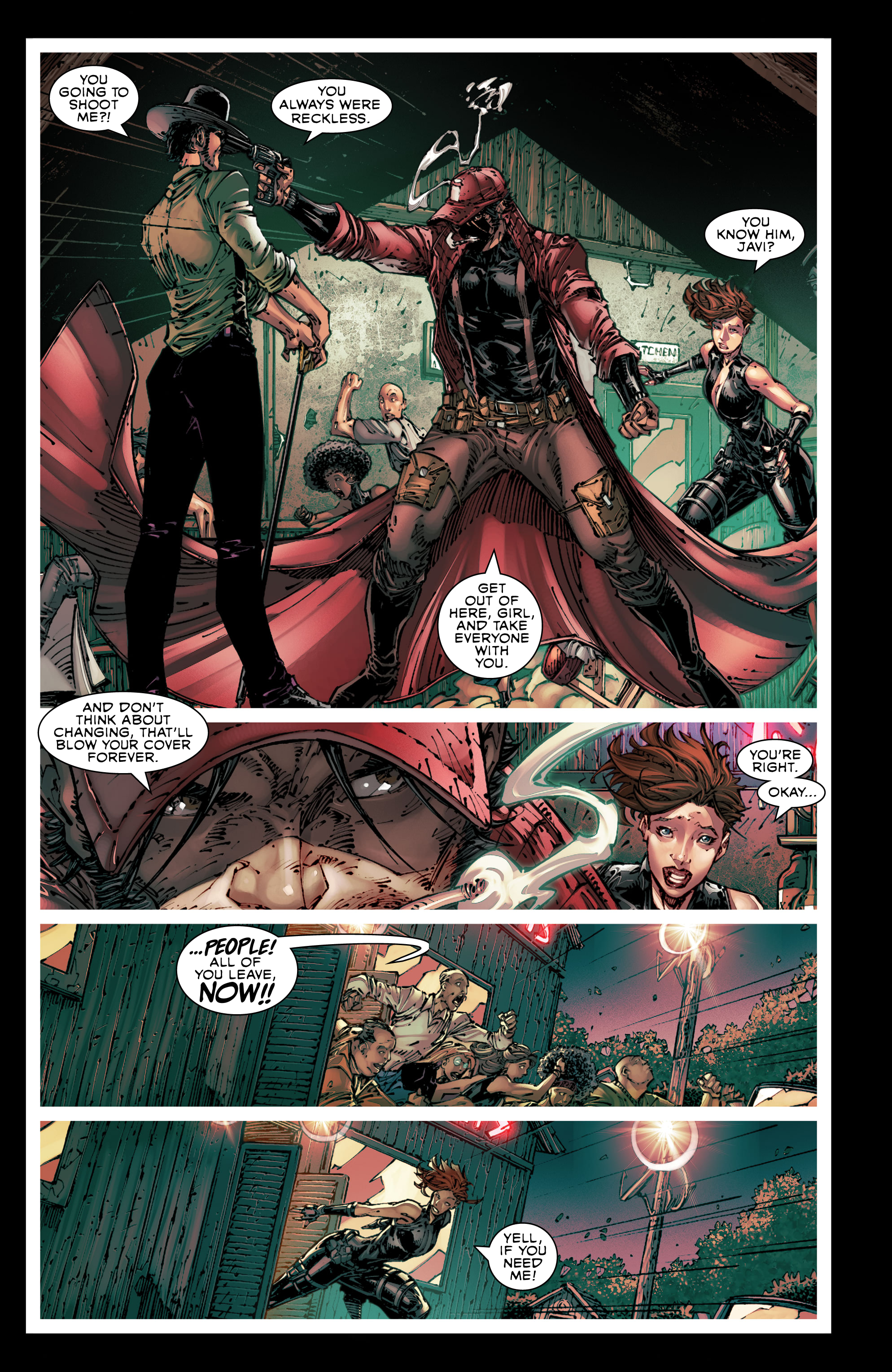 Read online Gunslinger Spawn comic -  Issue #8 - 14