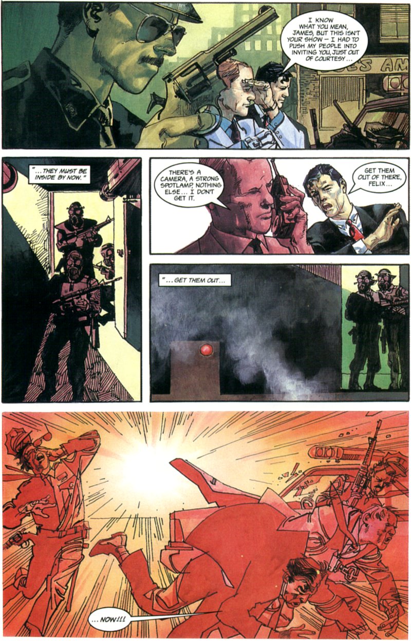 Read online James Bond: A Silent Armageddon comic -  Issue #1 - 7