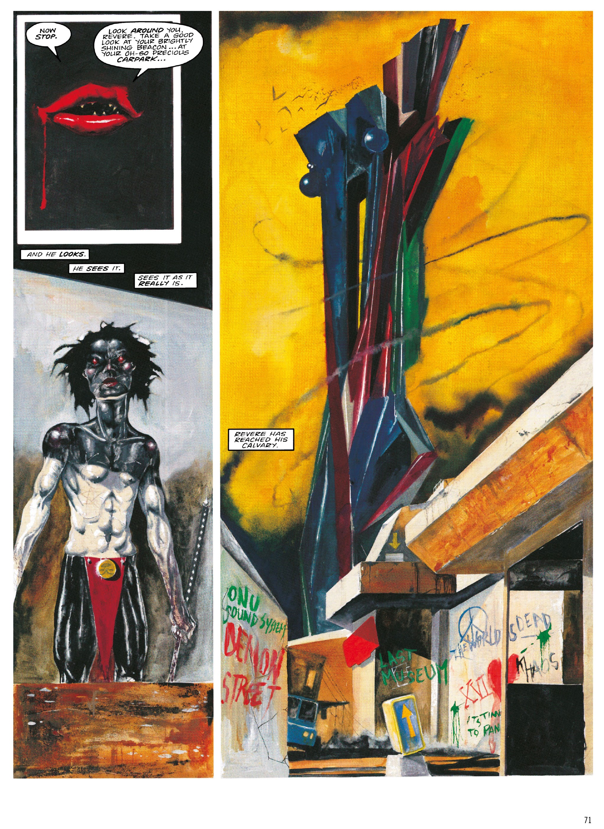 Read online Revere comic -  Issue # TPB - 73