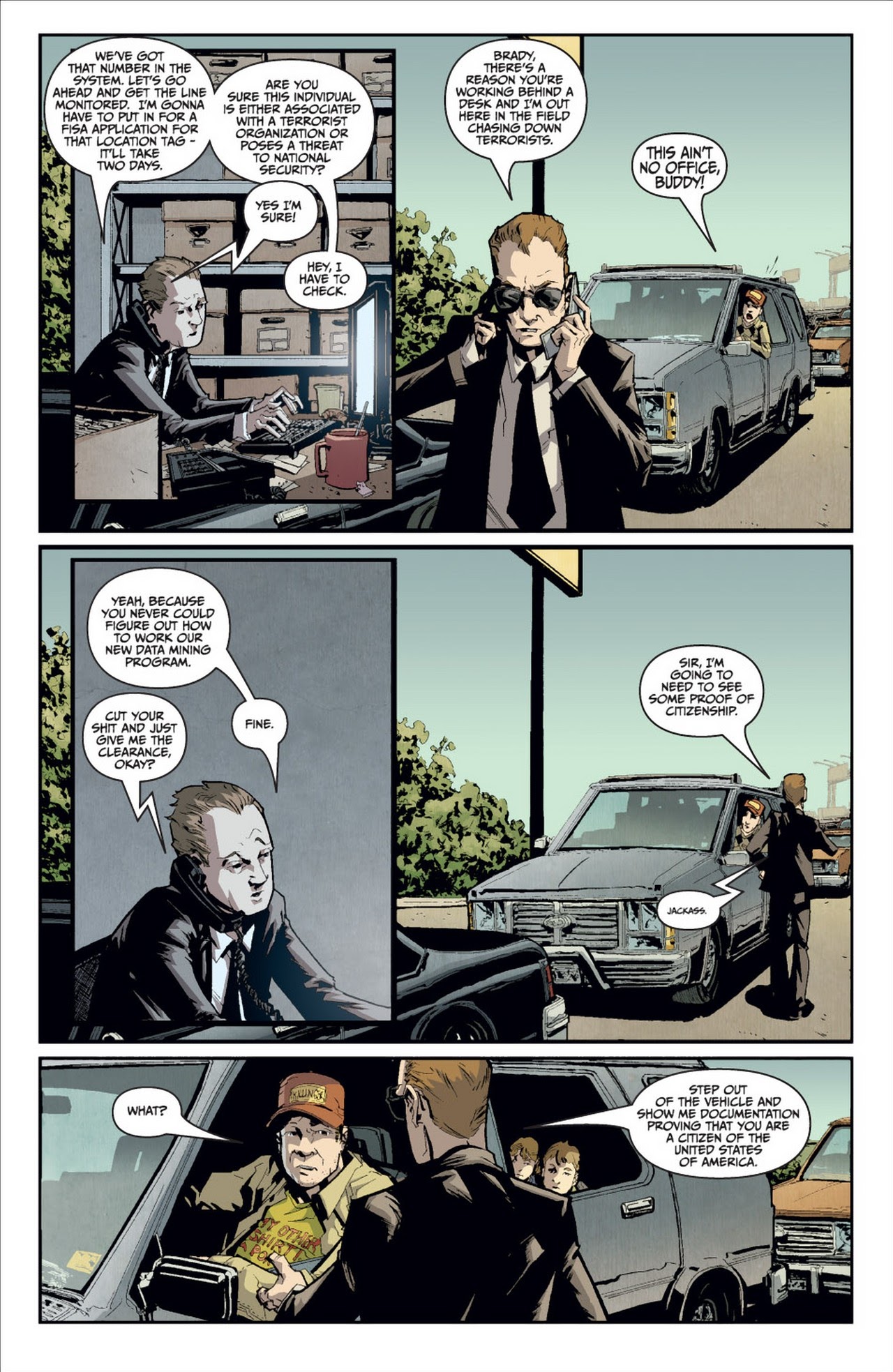 Read online American Terrorist comic -  Issue #1 - 23