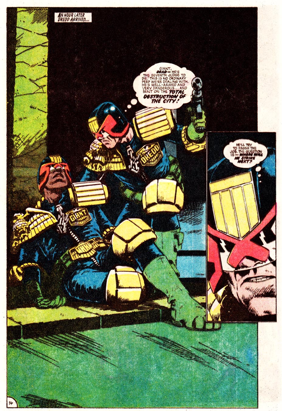 Read online Judge Dredd (1983) comic -  Issue #19 - 16