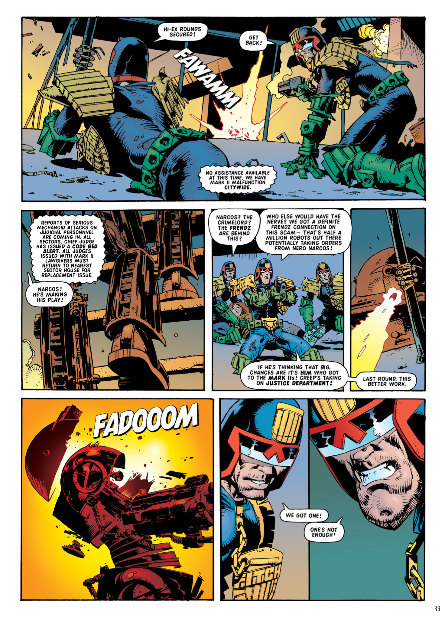 Read online Judge Dredd: The Complete Case Files comic -  Issue # TPB 30 - 41