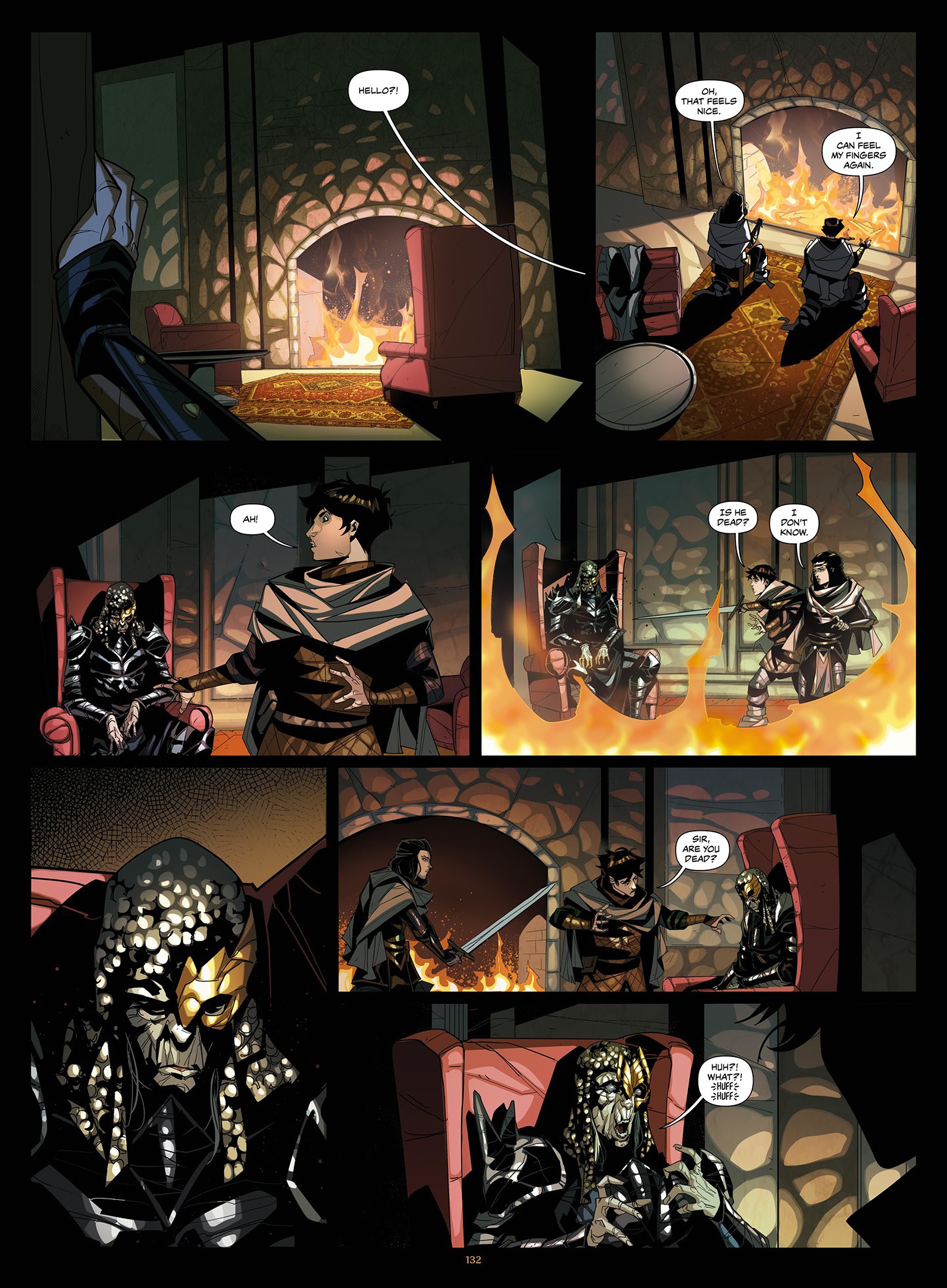 Read online Winds of Numa Sera comic -  Issue # TPB (Part 2) - 25