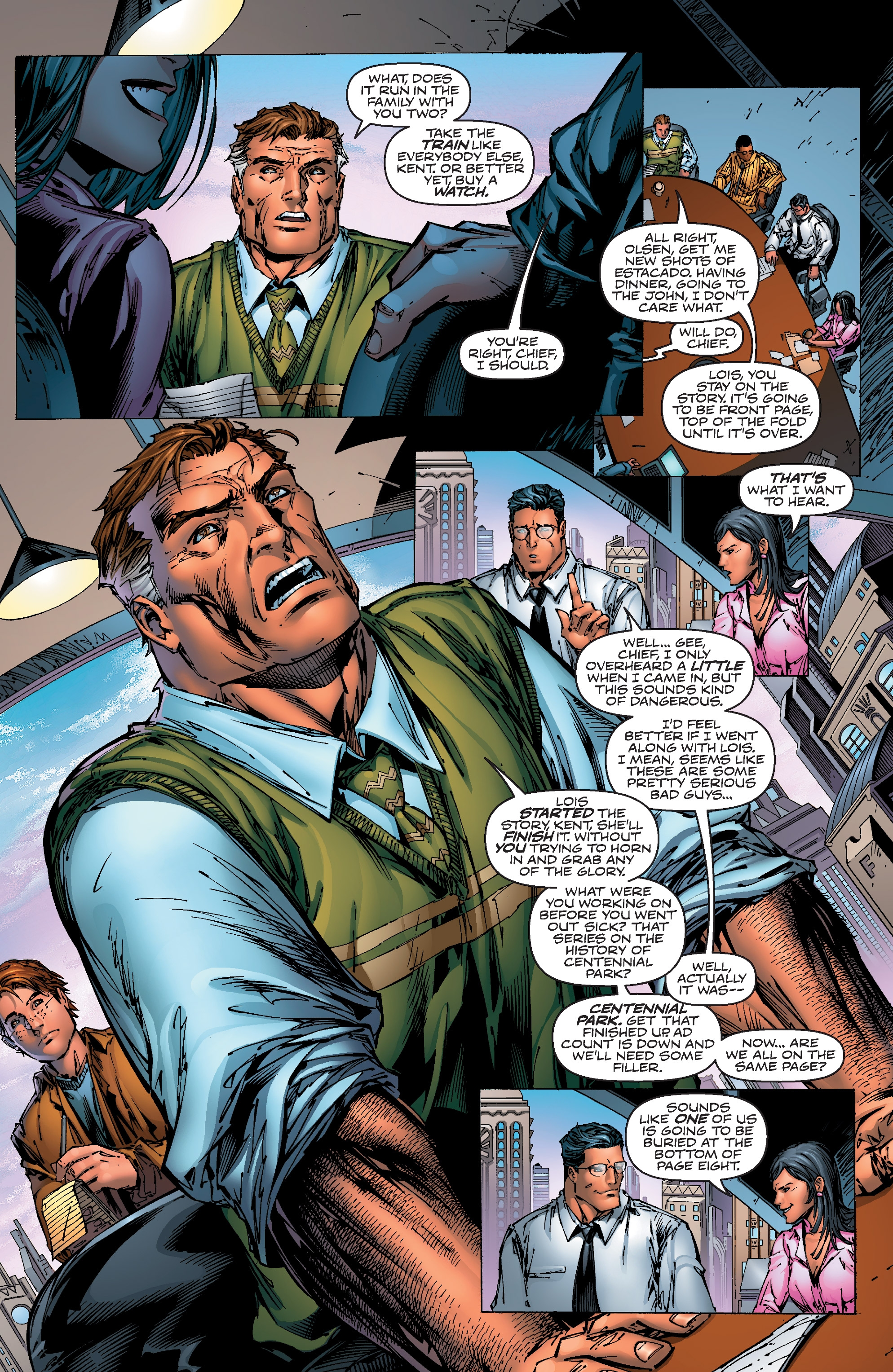 Read online The Darkness: Darkness/Batman & Darkness/Superman 20th Anniversary Collection comic -  Issue # TPB (Part 1) - 47