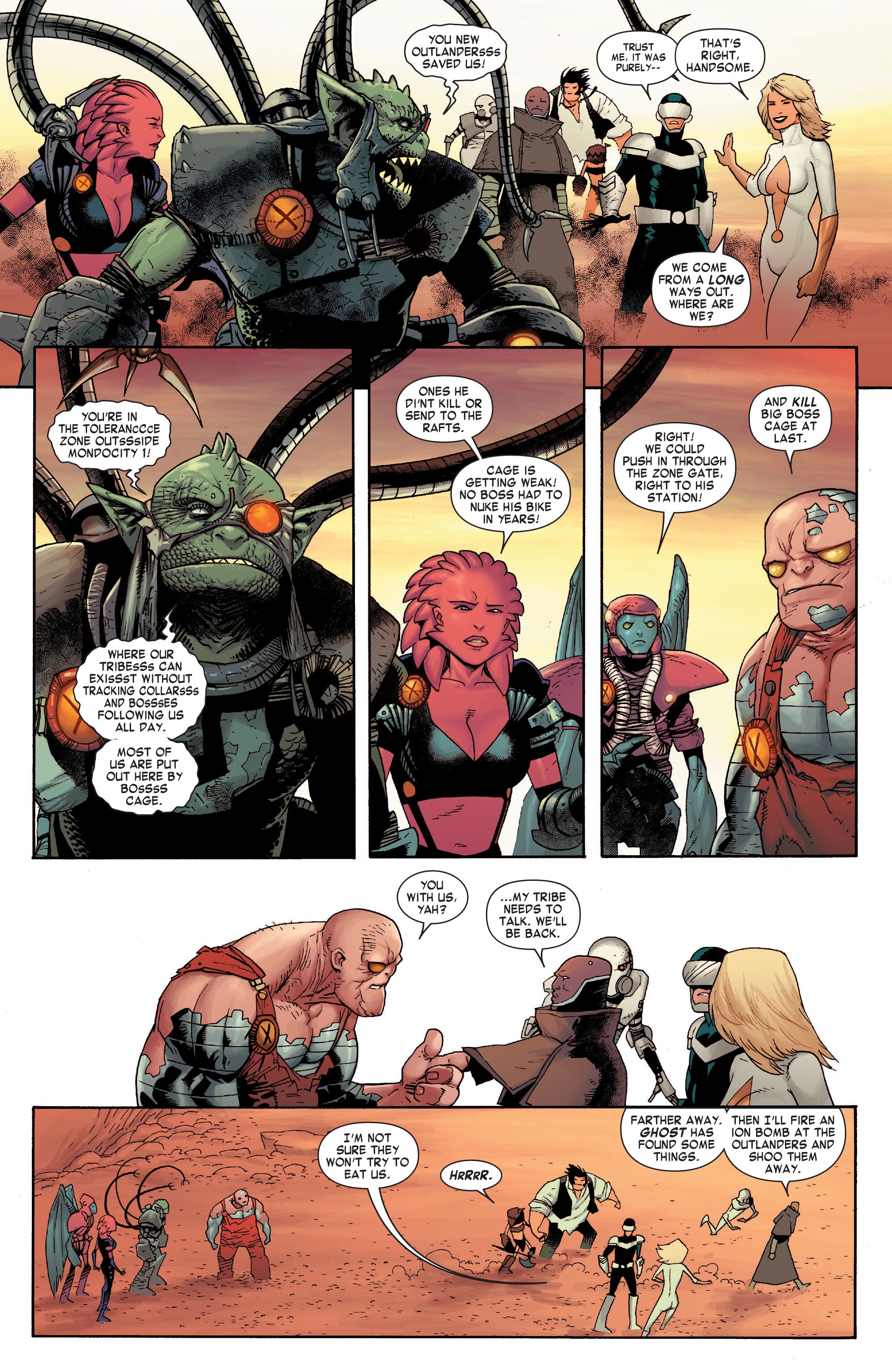 Read online Thunderbolts: Uncaged Omnibus comic -  Issue # TPB (Part 9) - 64