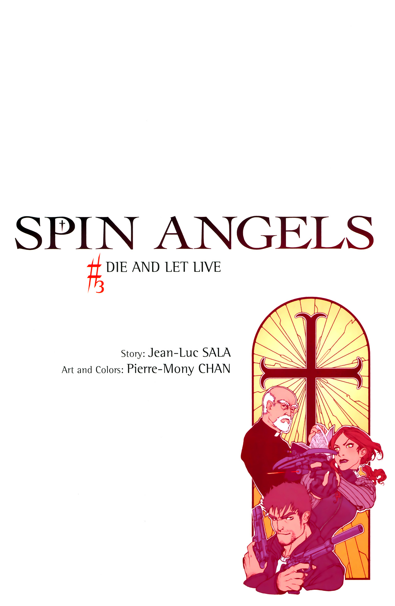 Read online Spin Angels comic -  Issue #3 - 3