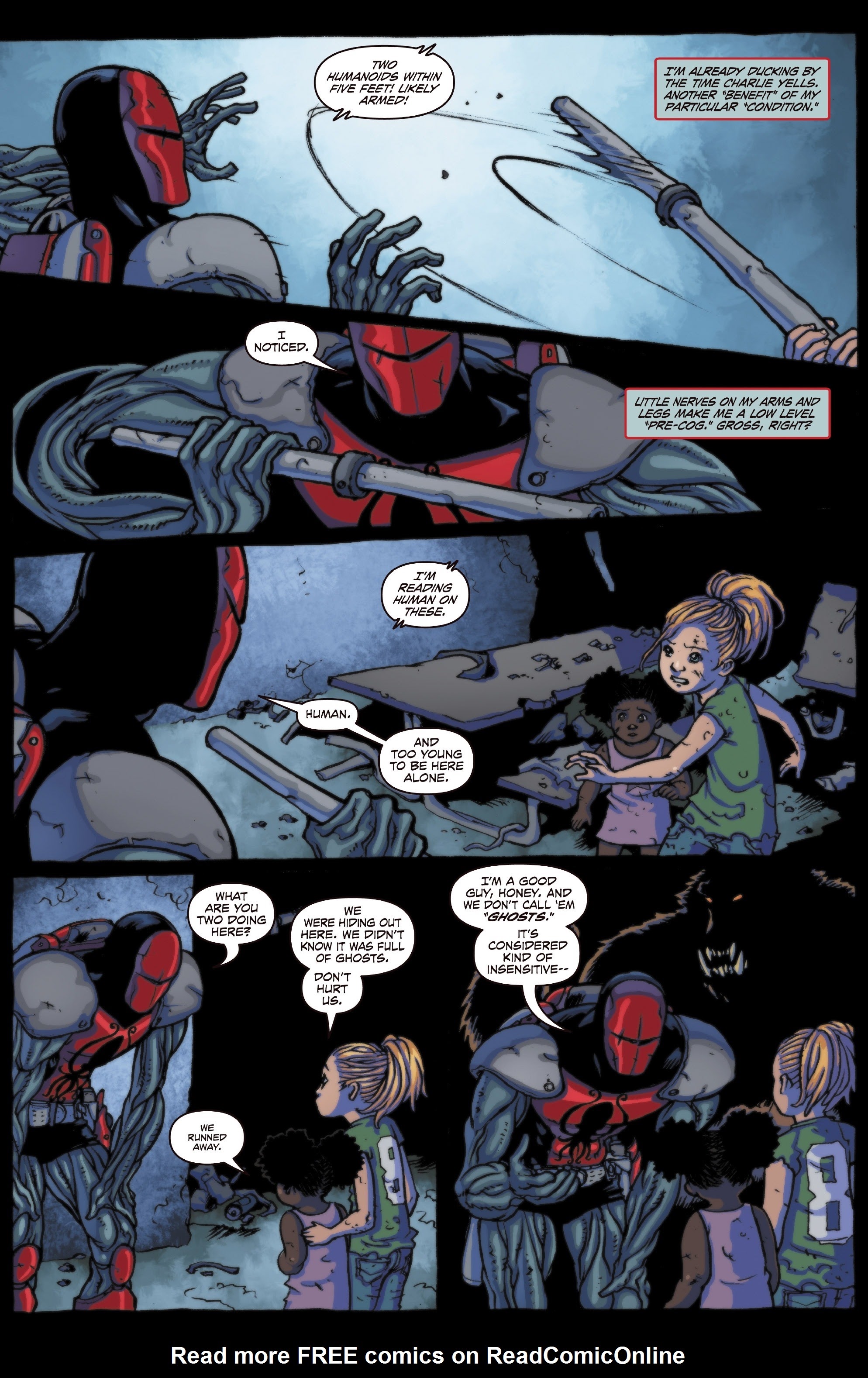 Read online Tim Seeley's Action Figure Collection comic -  Issue # TPB (Part 1) - 64