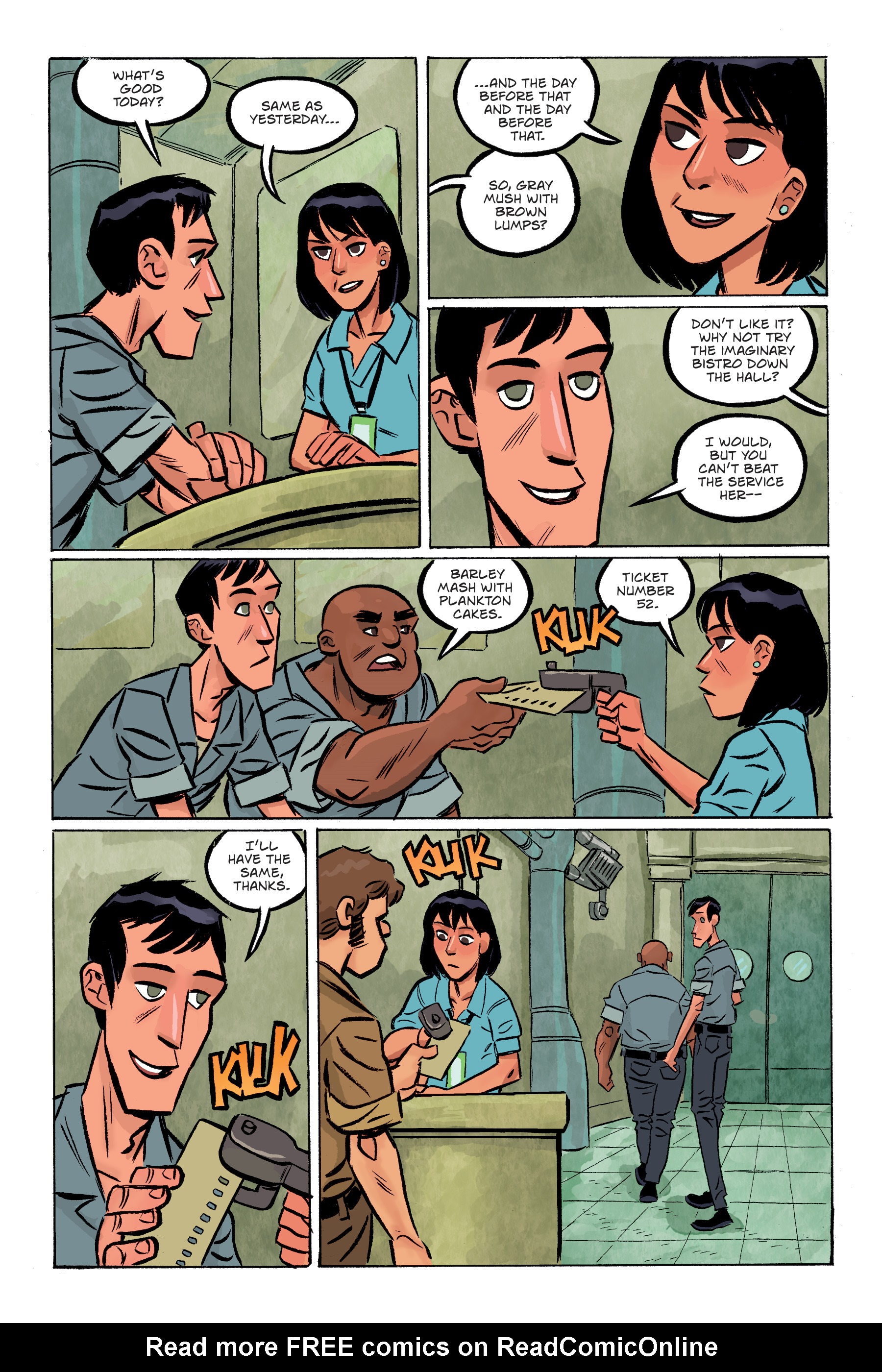Read online Knee Deep comic -  Issue # TPB (Part 1) - 28