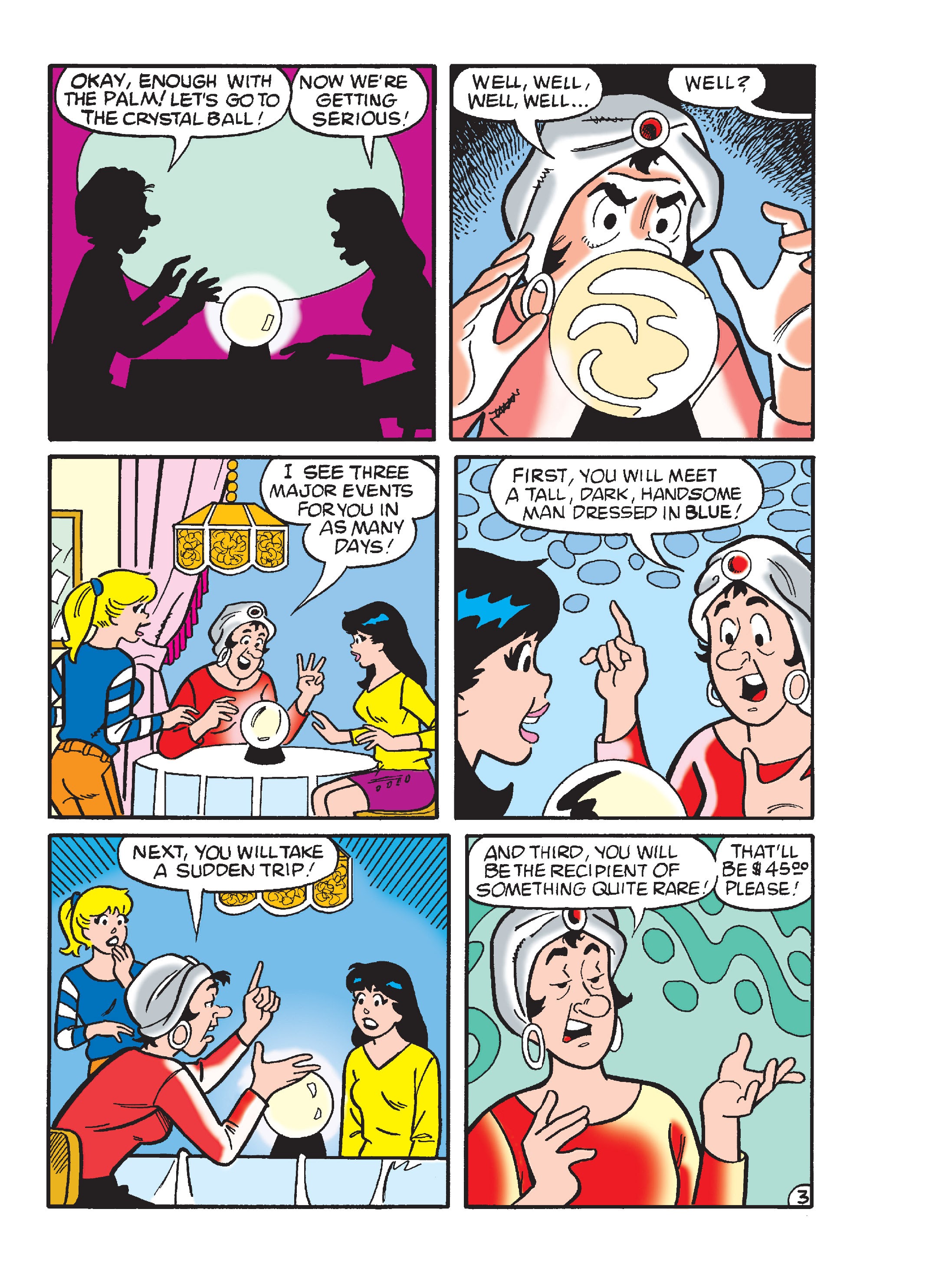 Read online Betty & Veronica Friends Double Digest comic -  Issue #247 - 91